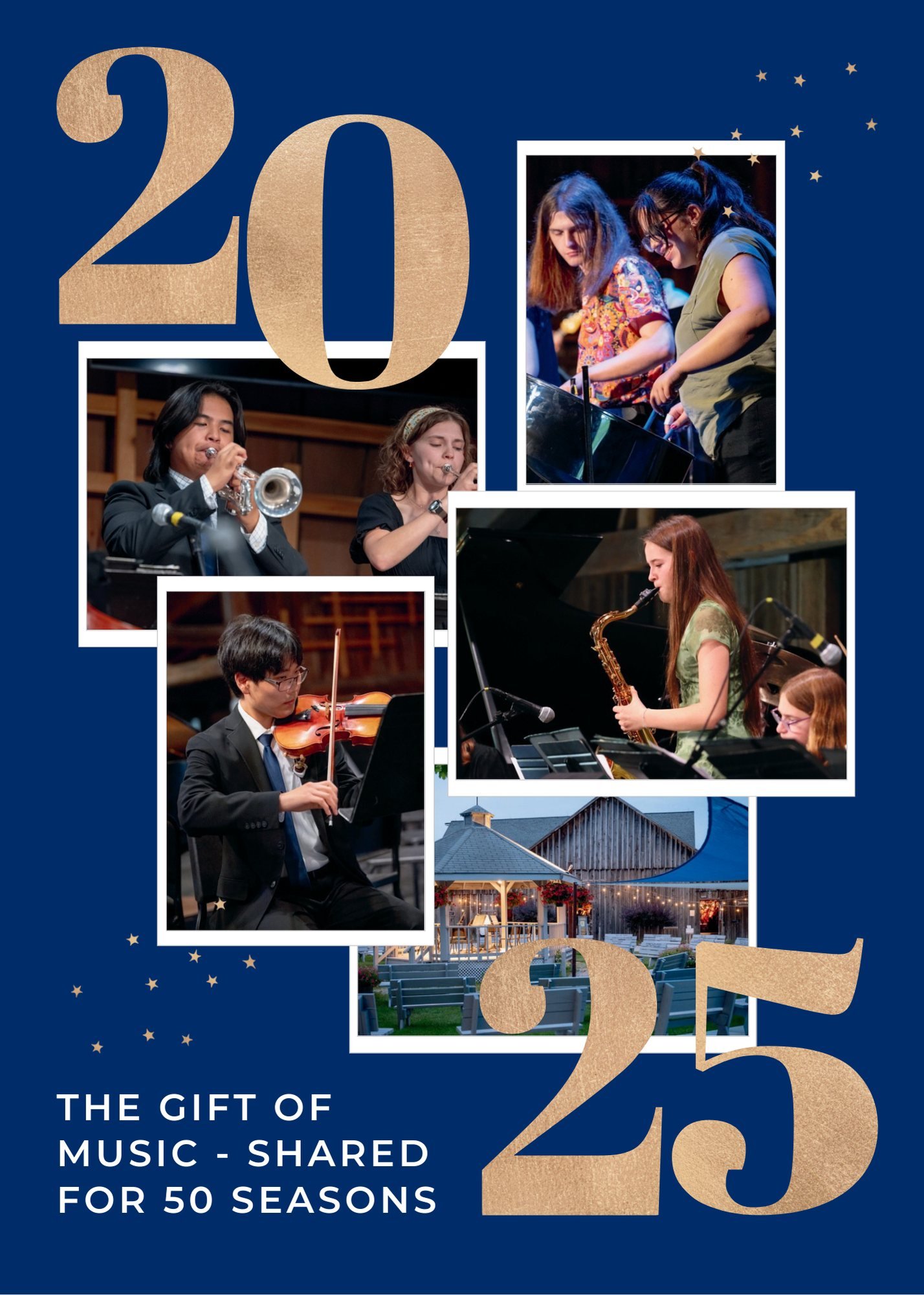 🎶 Happy Holidays from Birch Creek! 🎄

We want to send a heartfelt thank you to our incredible community. Your support helps us continue to inspire young musicians year after year.

Wishing you and yours a joyful, peaceful, and music-filled holiday 