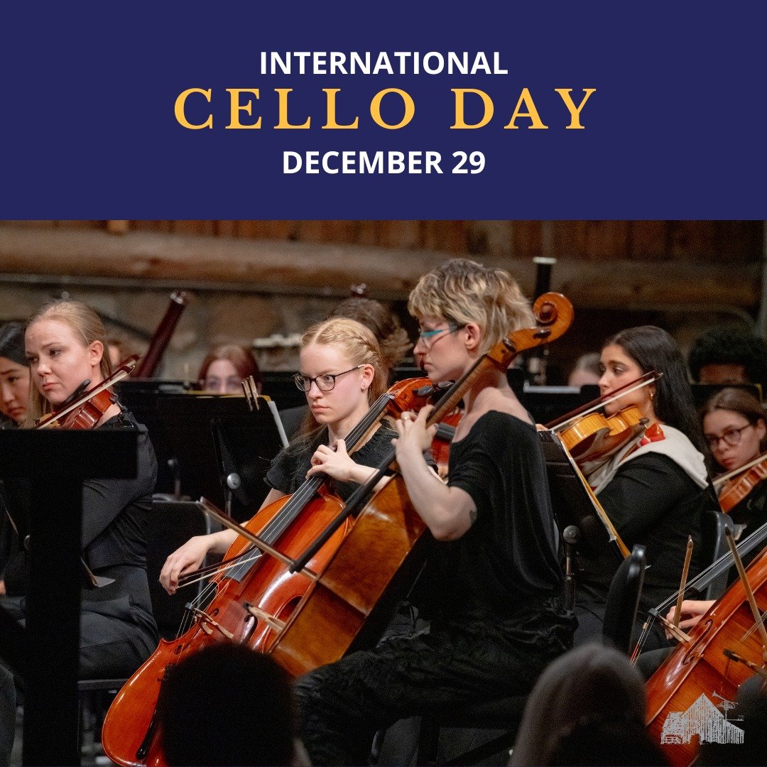 Happy International Cello Day 🎻
Big sound. Deep feels. Endless range.

Cellists help shape the heart of the music&mdash;from bold symphony moments to quiet, expressive lines. Drop a 🎻 in the comments if cello is your instrument (or your favorite).
