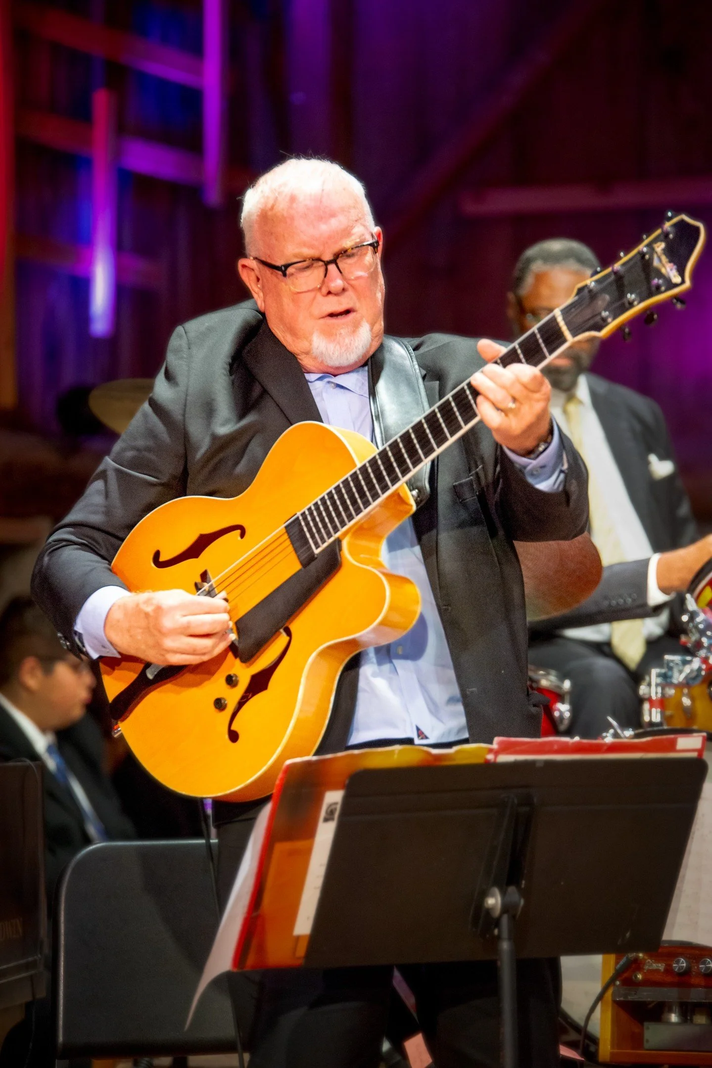 It is with heavy hearts that we share the news of the passing of Rick Haydon. Rick was a beloved member of our Jazz II faculty for 25 years, and his impact on Birch Creek is difficult to put into words.

As a master of the jazz guitar, Rick&rsquo;s w