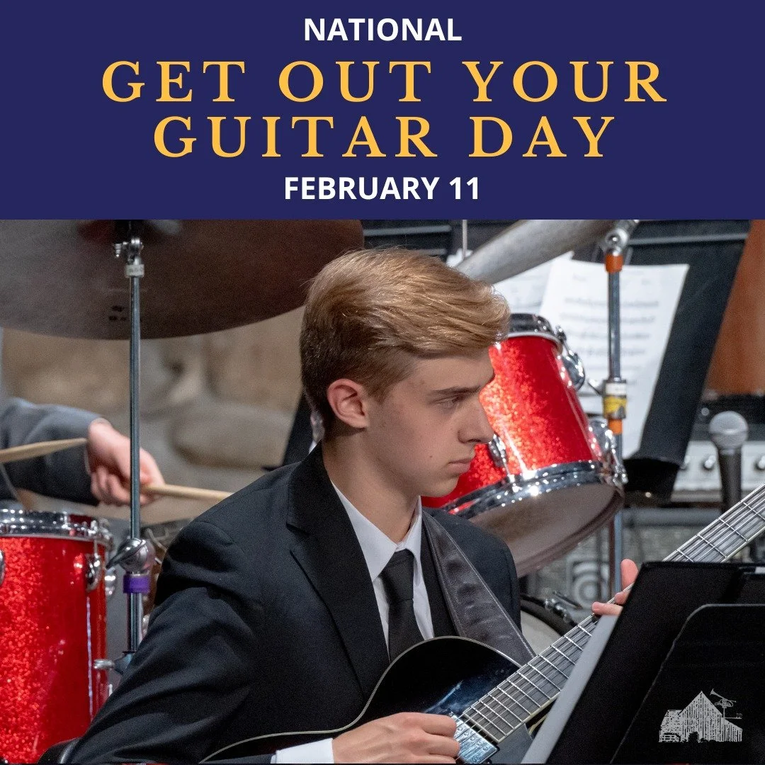 Today is National Get Out Your Guitar Day, celebrating an instrument prized for its incredible versatility and its ability to bridge genres from classical and jazz to contemporary styles. 🎸

At Birch Creek Music Performance Center, guitarists bring 
