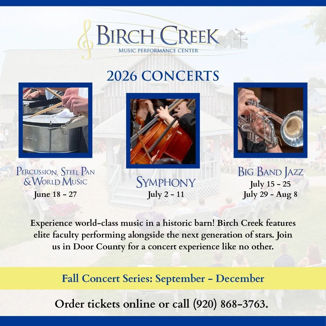 birchcreekmusic
Birch Creek's 2026 Summer Concert Season tickets are on sale NOW!

Join us for nearly 30 incredible concerts featuring world-class musicians, guest artists, and rising stars. 🔗 LINK IN BIO to see the full lineup and get your tickets 