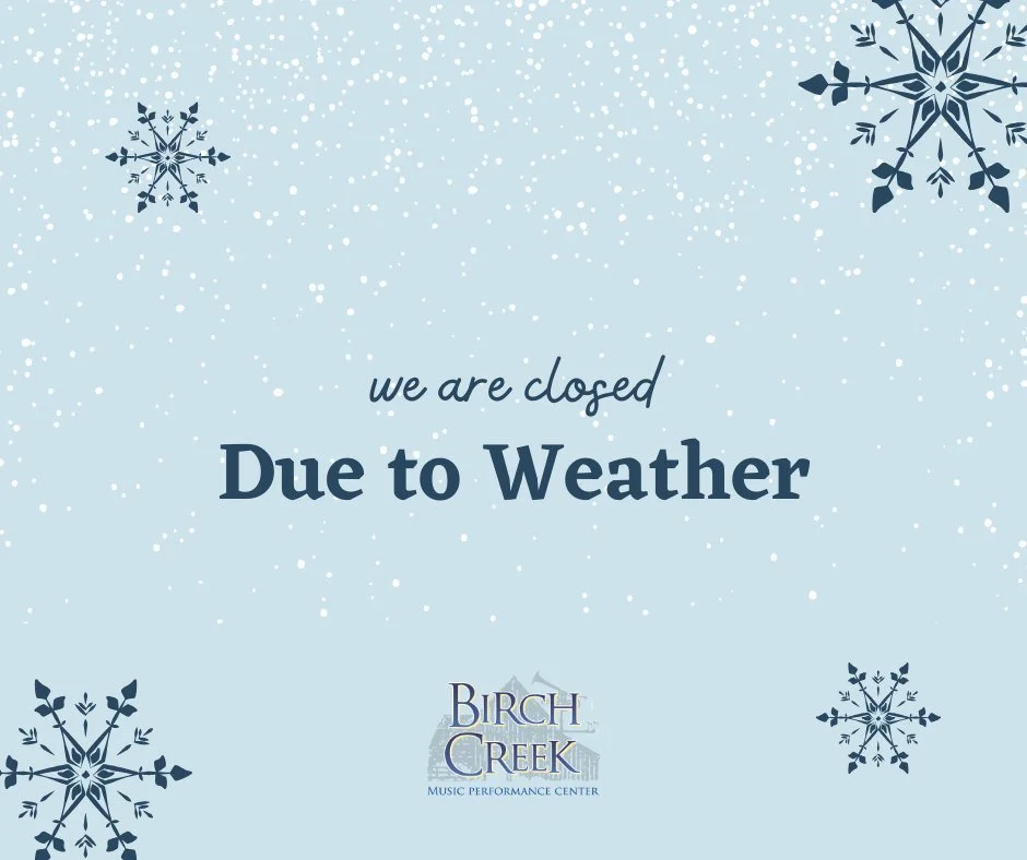 ❄️ Important Update: Office Closure
Please be advised that the Birch Creek office is closed today due to inclement weather and hazardous road conditions. The safety of our community and staff is our top priority. We plan to resume regular business ho