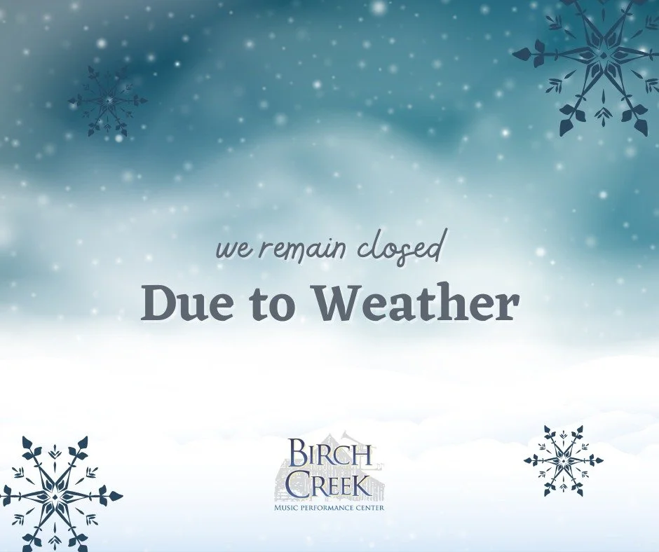 Birch Creek offices are closed due to the blizzard, but we&rsquo;re still here for you! ❄️

Our staff is working remotely as the entire community has been advised to stay off the roads. The Birch Creek office building will remain closed until Thursda