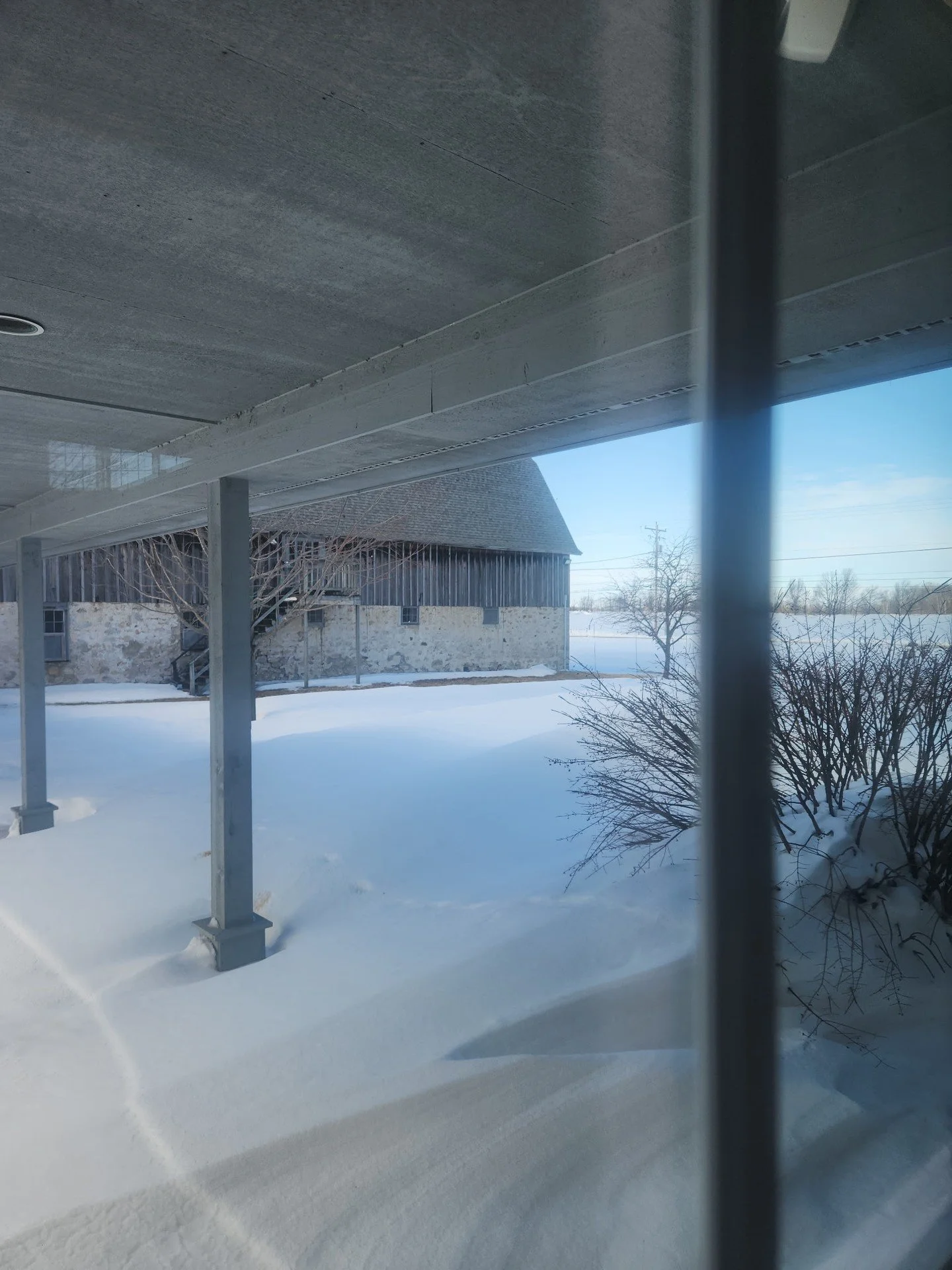 A huge thank you to our maintenance team for capturing these views (and for keeping the paths clear!). ❄️ Birch Creek is looking like a literal postcard today. It&rsquo;s quiet on campus right now, but we&rsquo;re already dreaming of the days when th