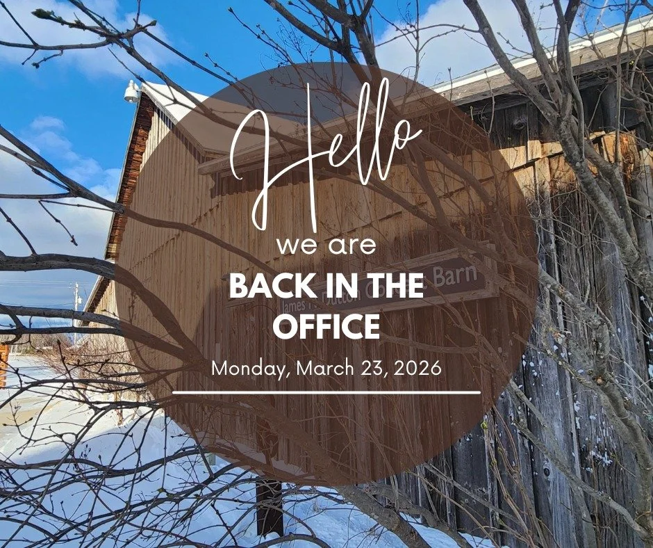 We are officially back in the Birch Creek office! After a few days of digging out from the blizzard, we are back to work.

A huge thank you to our maintenance team for their hard work in getting the roads and parking lots ready for us. We are jumping