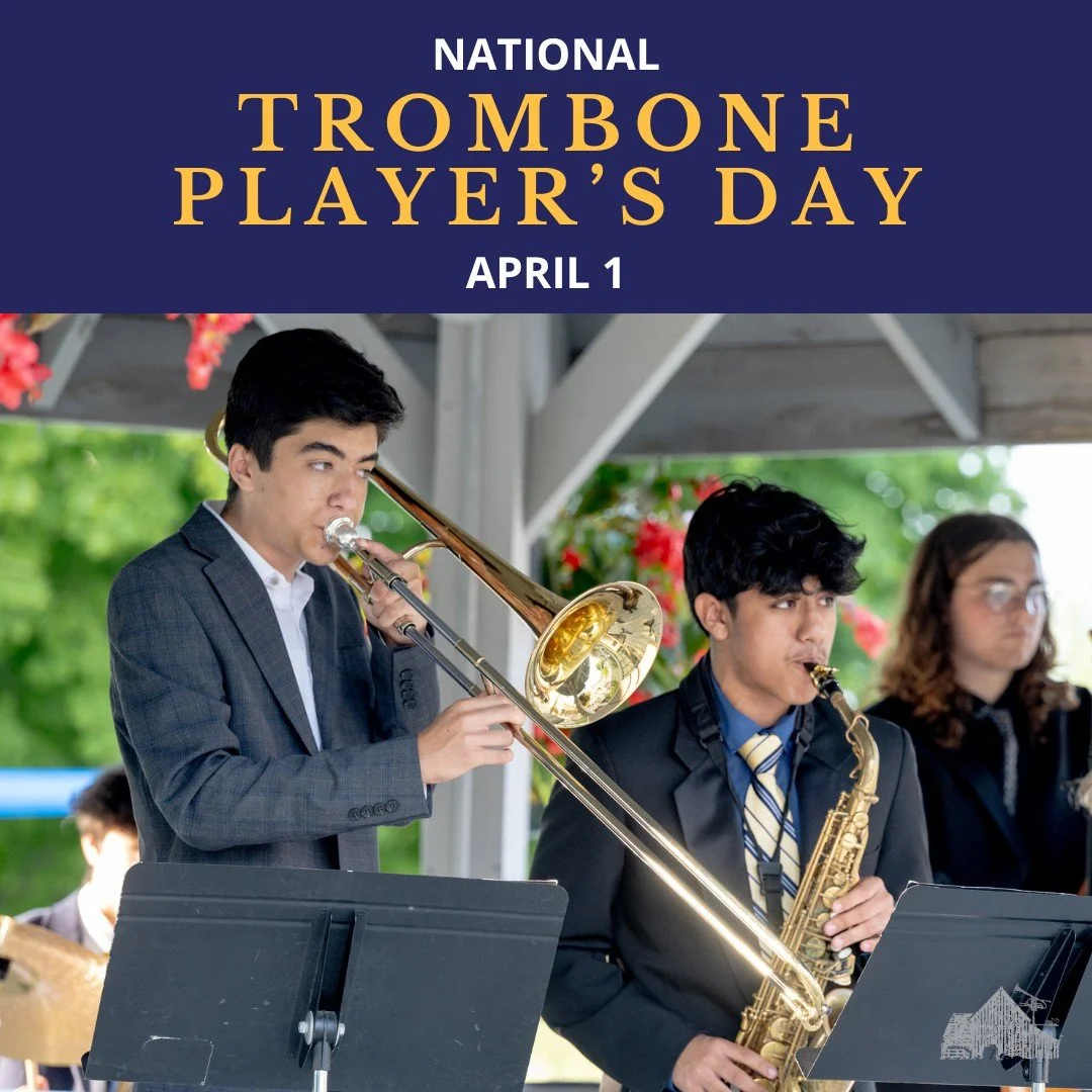 No jokes here&mdash;just 7 positions of pure talent. Happy National Trombone Players Day! 🎺✨

Whether you&rsquo;re a jazz cat, a symphonic pro, or a marching band legend, today we salute the slide.

Slide into our comments if you:
◽️ Have ever hit t
