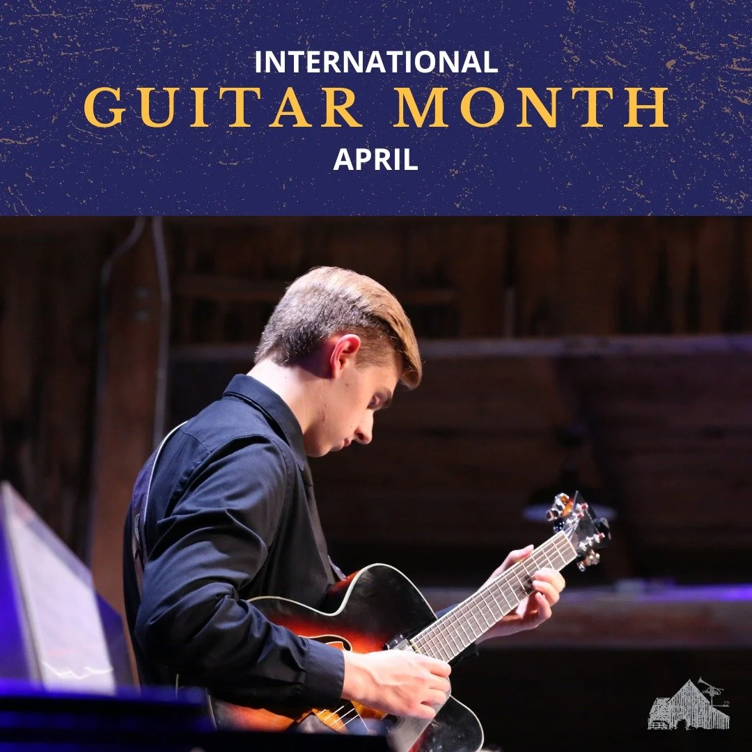6 strings. Infinite possibilities. 🎸✨

We&rsquo;re kicking off International Guitar Month! From soulful acoustic melodies to high-energy electric leads, the guitar is the heart of the music we love.

Drop a 🎸 if you're playing today!

#Internationa