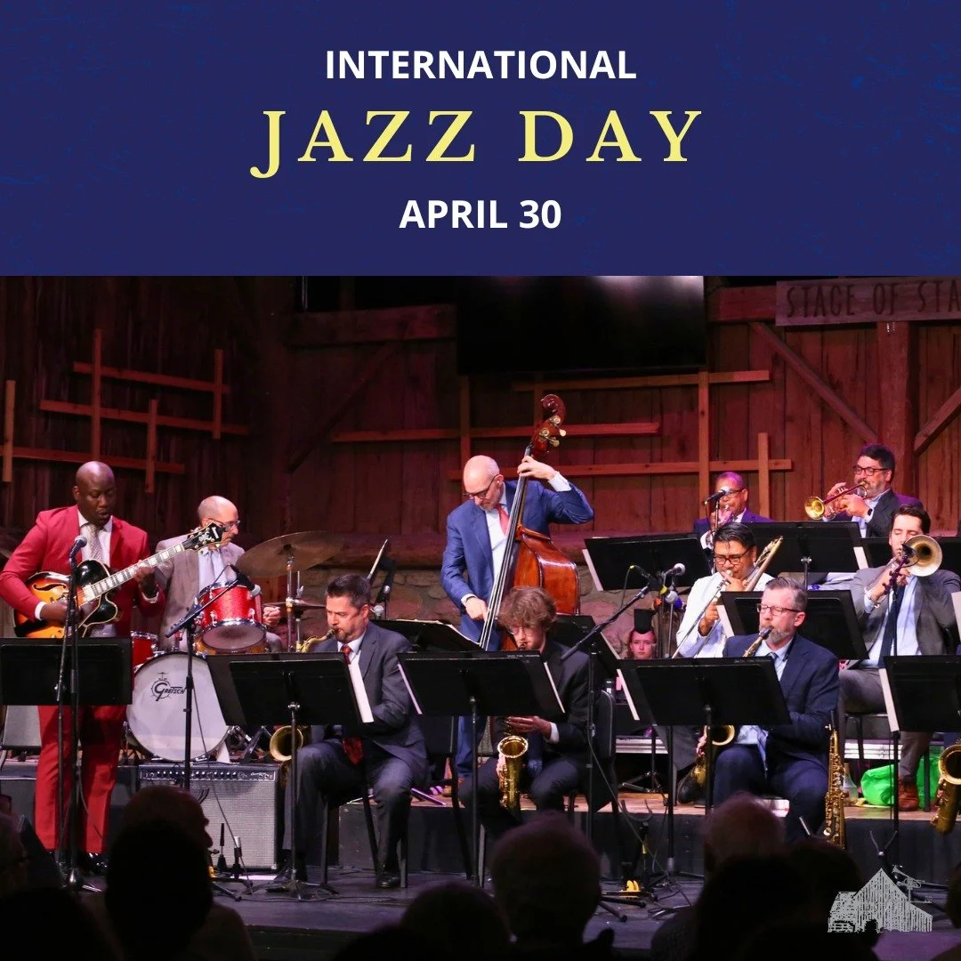 It&rsquo;s International Jazz Day! 🎷✨

Today is all about the art of the improv. Whether you&rsquo;re shedding in the practice room or just vibing to your favorite playlist, jazz reminds us to find our own voice and play it loud. 🎼

Drop a 🎷 in th