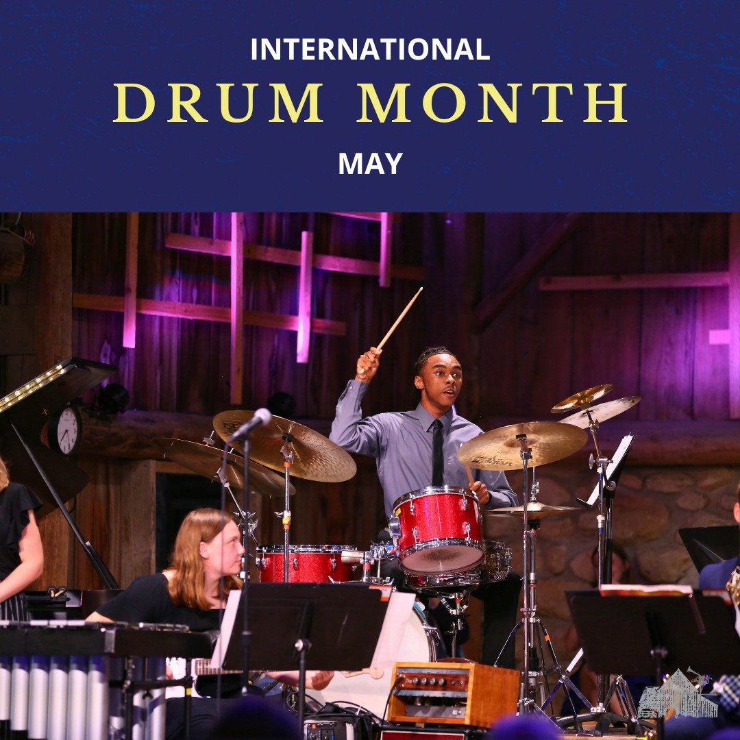 POV: You&rsquo;re the heartbeat of the band. 🥁💨

May is International Drum Month! Whether you&rsquo;re working on your rudiments, mastering a new polyrhythm, or finally nailing that solo, this month is for you.

Percussion is about power, finesse, 