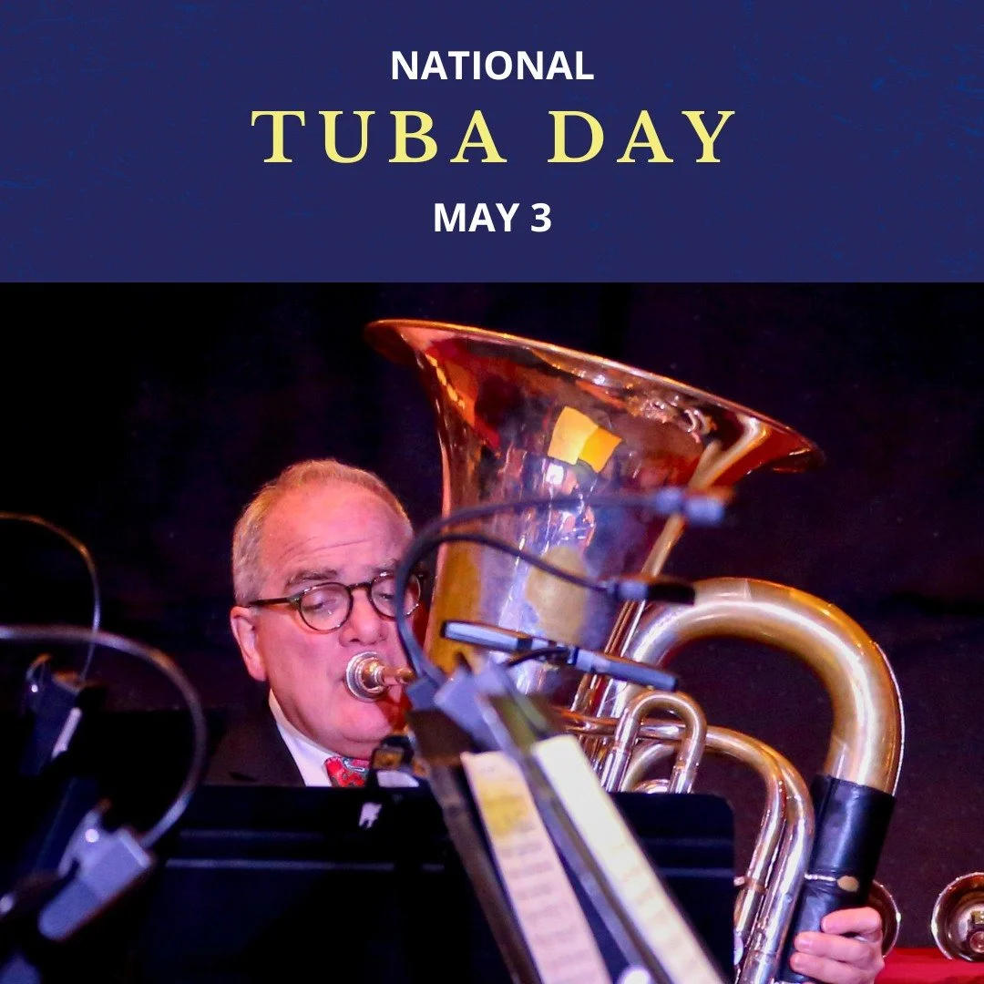 Big bell, big energy. 🎺💨

Celebrating National Tuba Day! Whether you&rsquo;re providing the thunder in a symphony or holding down the foundation of a brass quintet, the tuba is the undisputed anchor of the stage. ⚓️

Symphony students: drop a 🎺 in