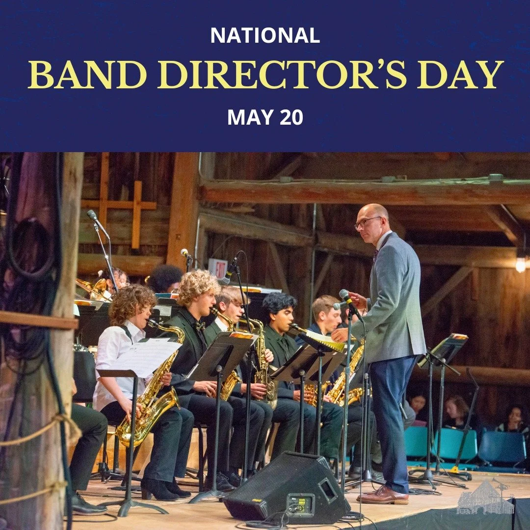 To the band directors who inspire students to keep practicing, perform with confidence, and grow through music &mdash; thank you. 🎶

So many Birch Creek students discovered new opportunities because a band director encouraged them to audition, take 