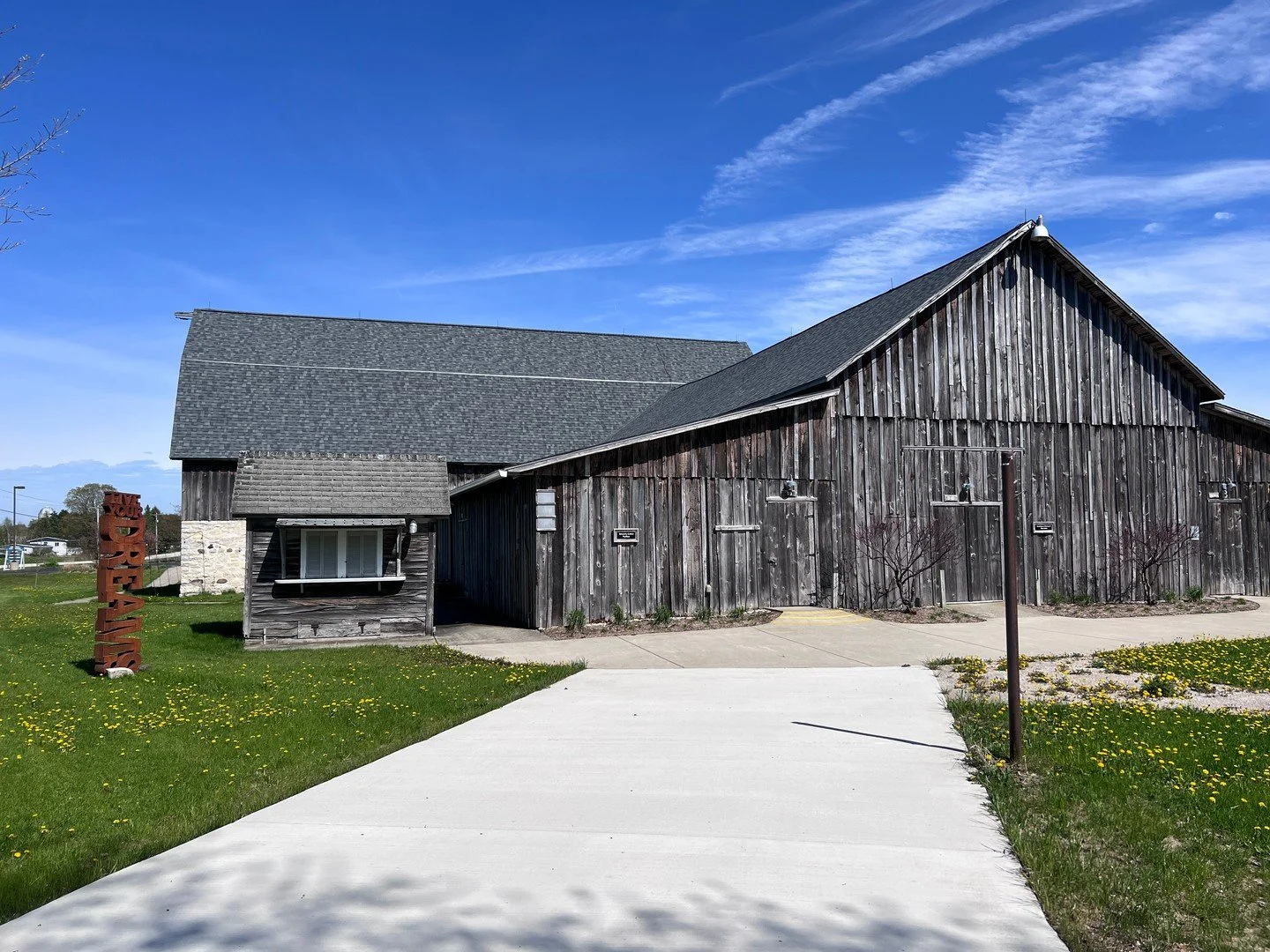 Fresh roof, same great Barn 🎶
The Dutton Concert Barn roof project is complete, and we&rsquo;re so glad to see this important work finished. Here&rsquo;s to many more summers of music in this special place!