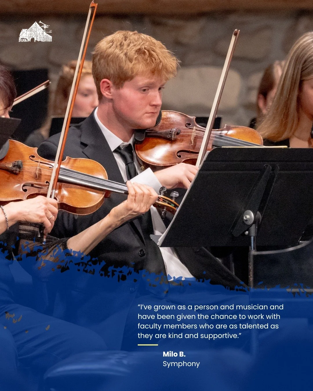 🚨 LAST CALL FOR SYMPHONY SESSION 🚨

Just TWO spots remain:
🎻 1 Cello
🎺 1 Trombone

Don't miss your chance to spend two weeks making music, building friendships, and performing in Door County this summer.

Ready to join us?

Apply now at BirchCree
