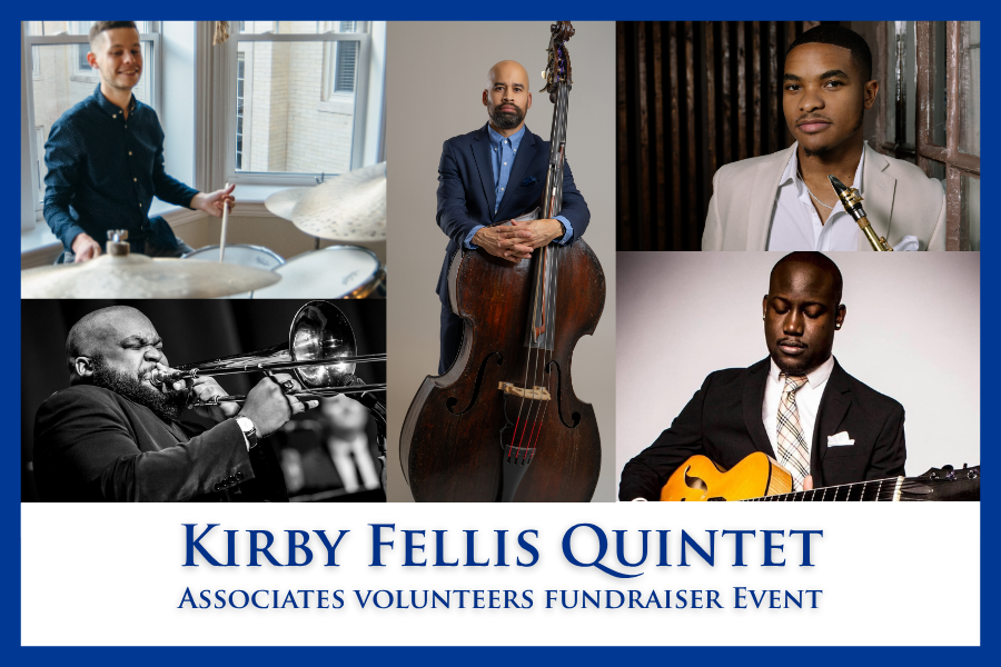 Associates Fall Fundraiser:     Kirby Fellis Quintet