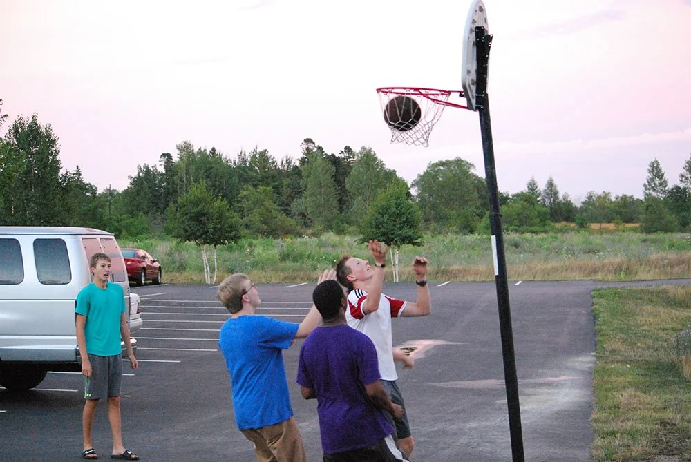 Shooting Hoops