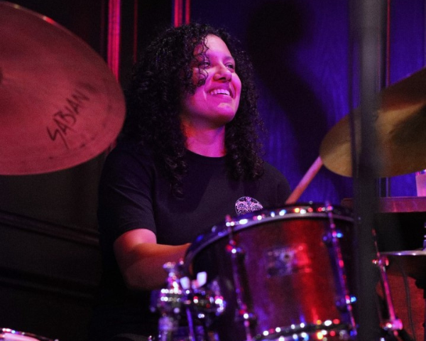 Maria Marmarou Drumming