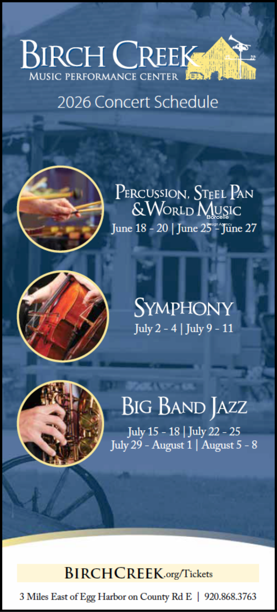 2026 Concert Season Brochure Cover