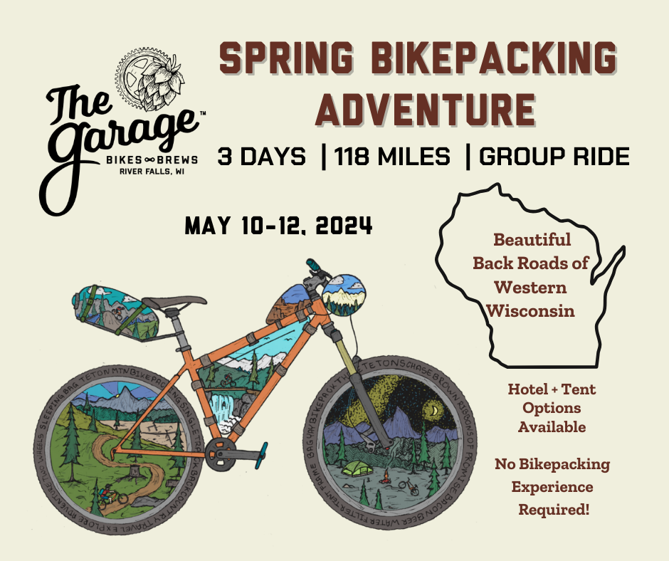 Spring Bikepacking Adventure — The Garage Bikes ⚯ Brews