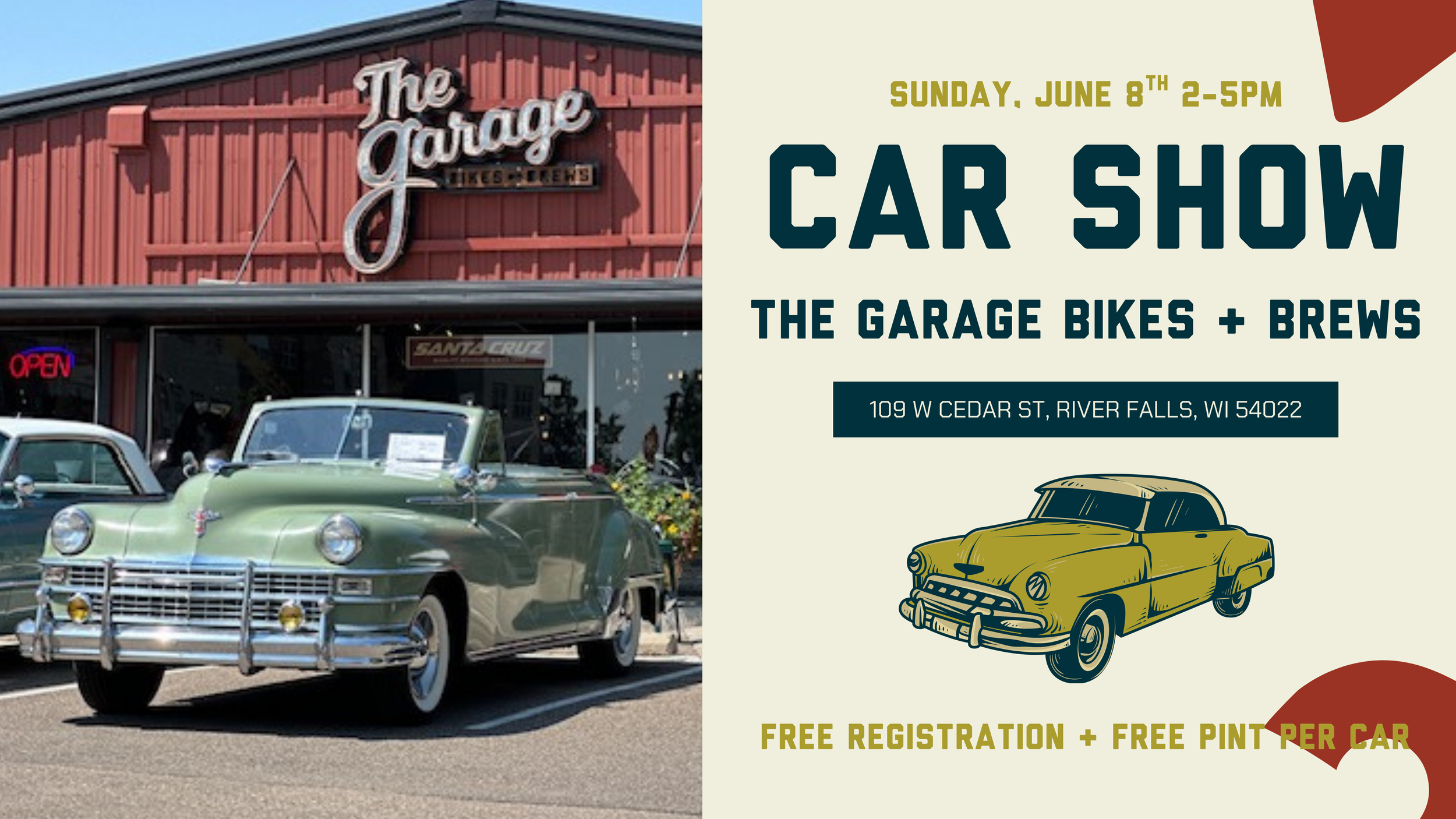 Car Show June 8th