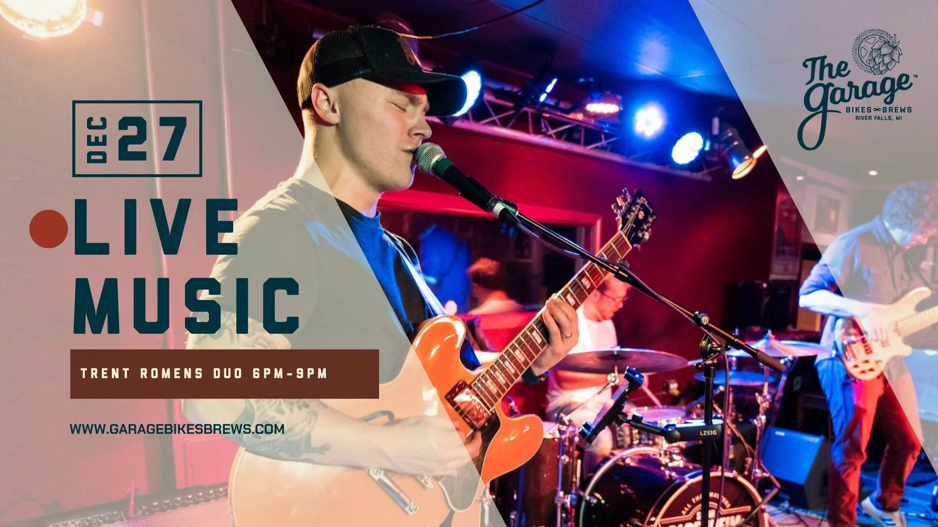 LIVE Music Featuring Trent Romens