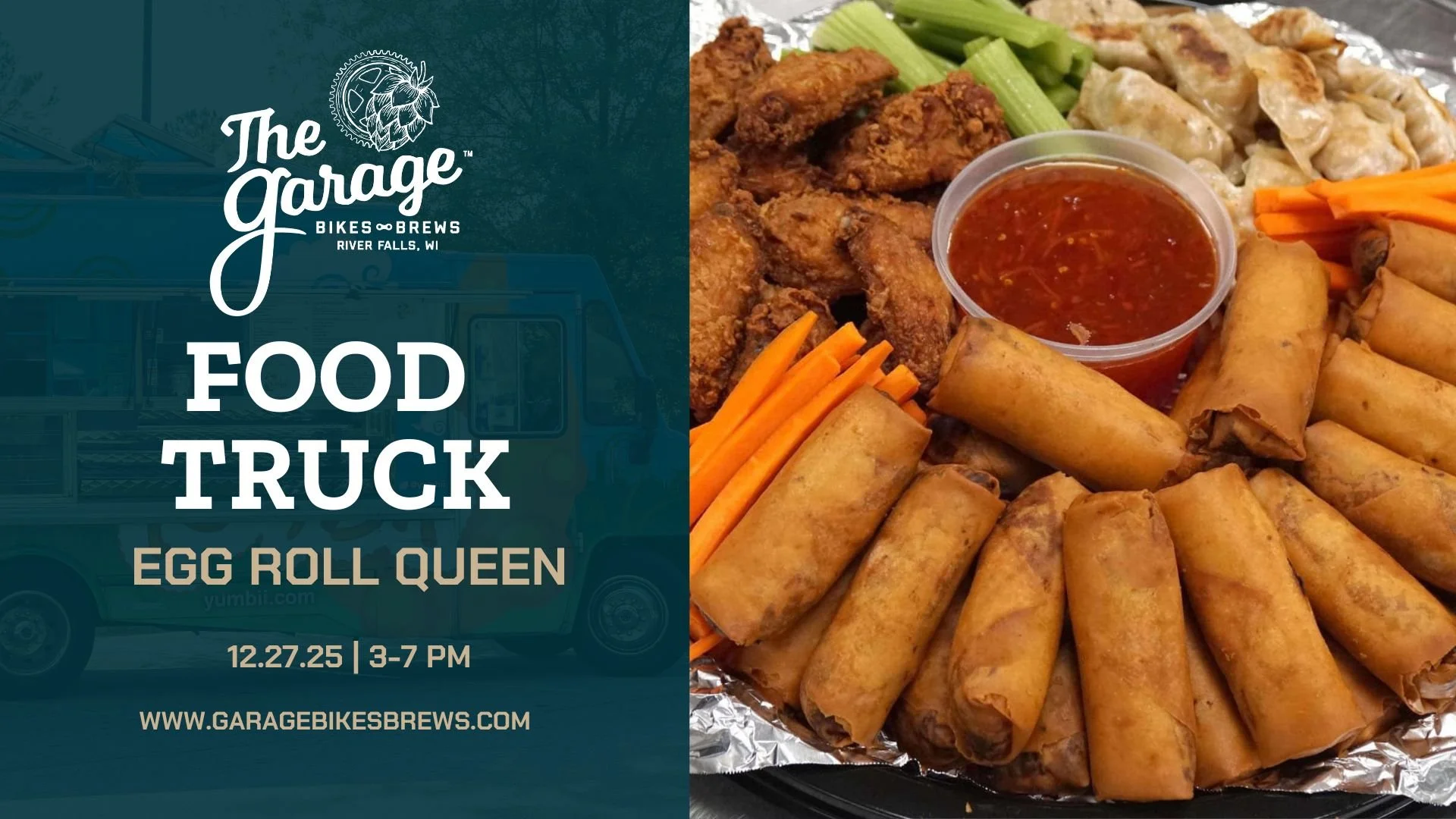 Egg Roll Queen Food Truck