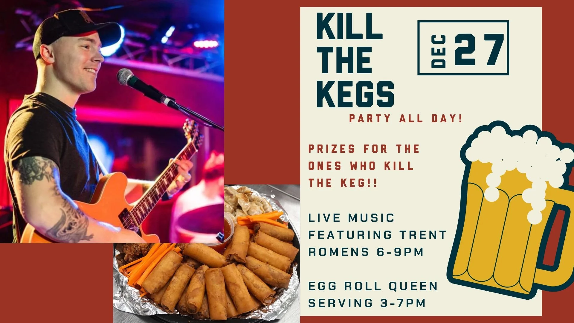 Kill The Kegs Party 2025