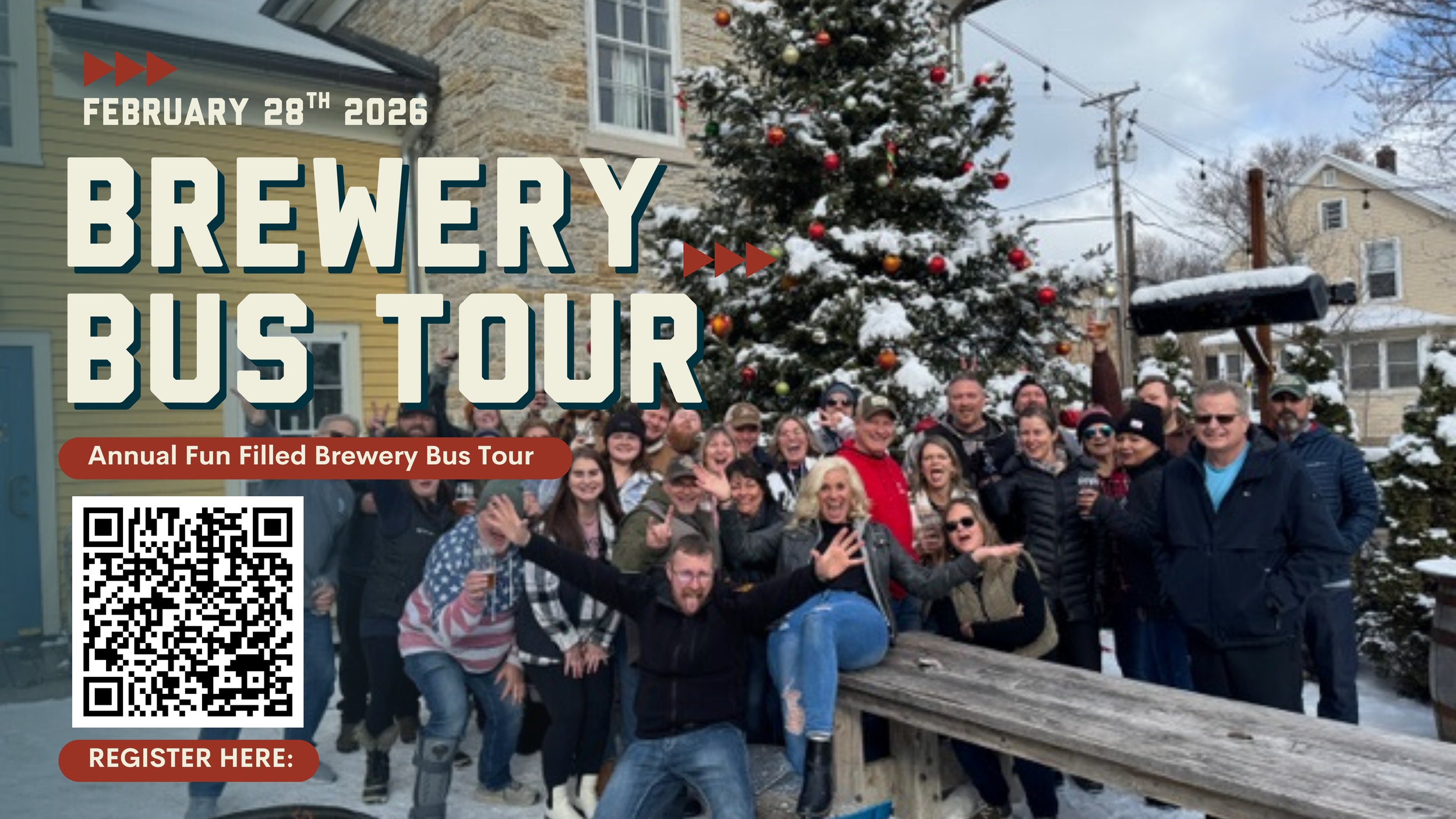 Annual Brewery Bus Tour 2026