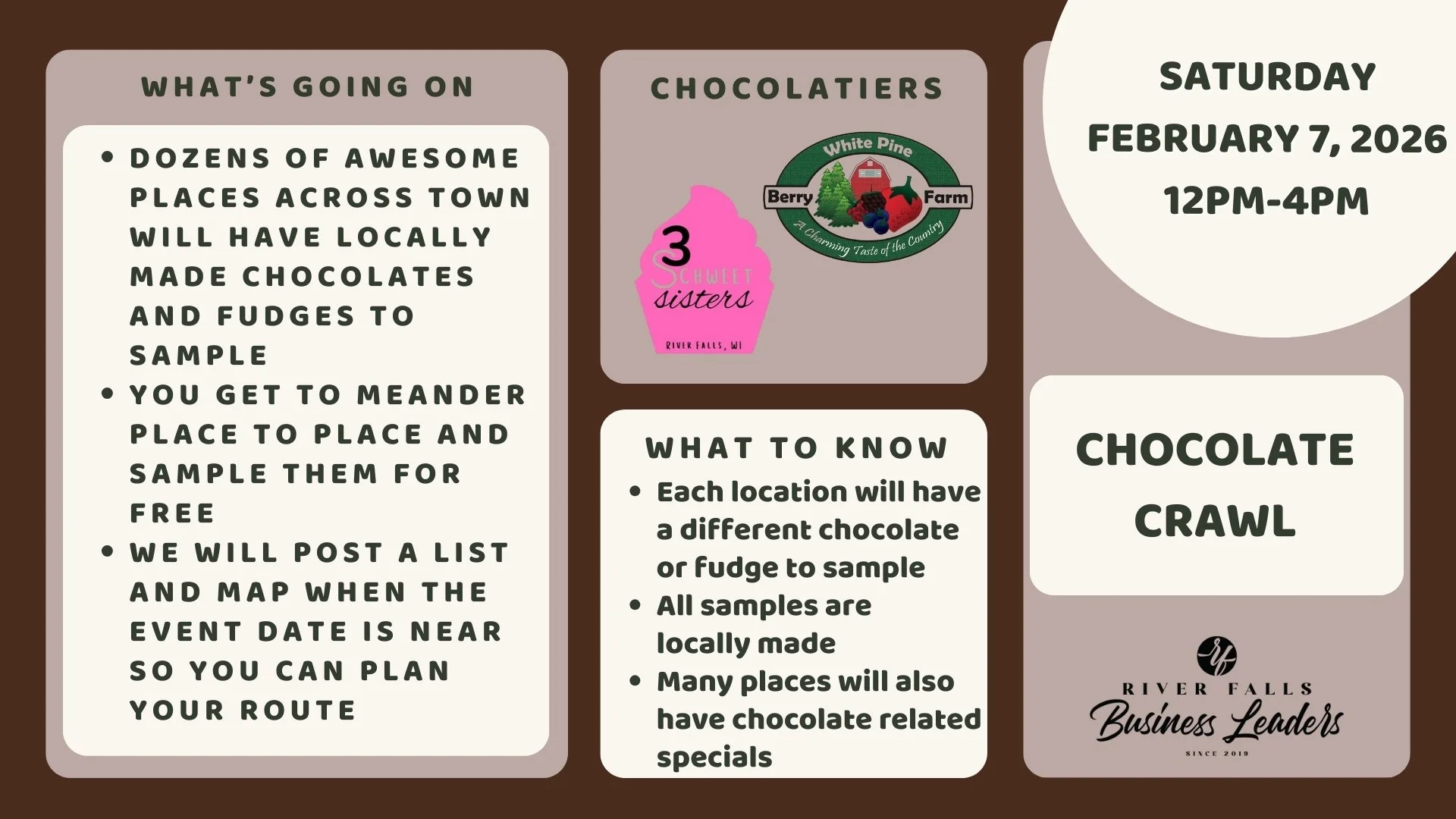 Chocolate Crawl