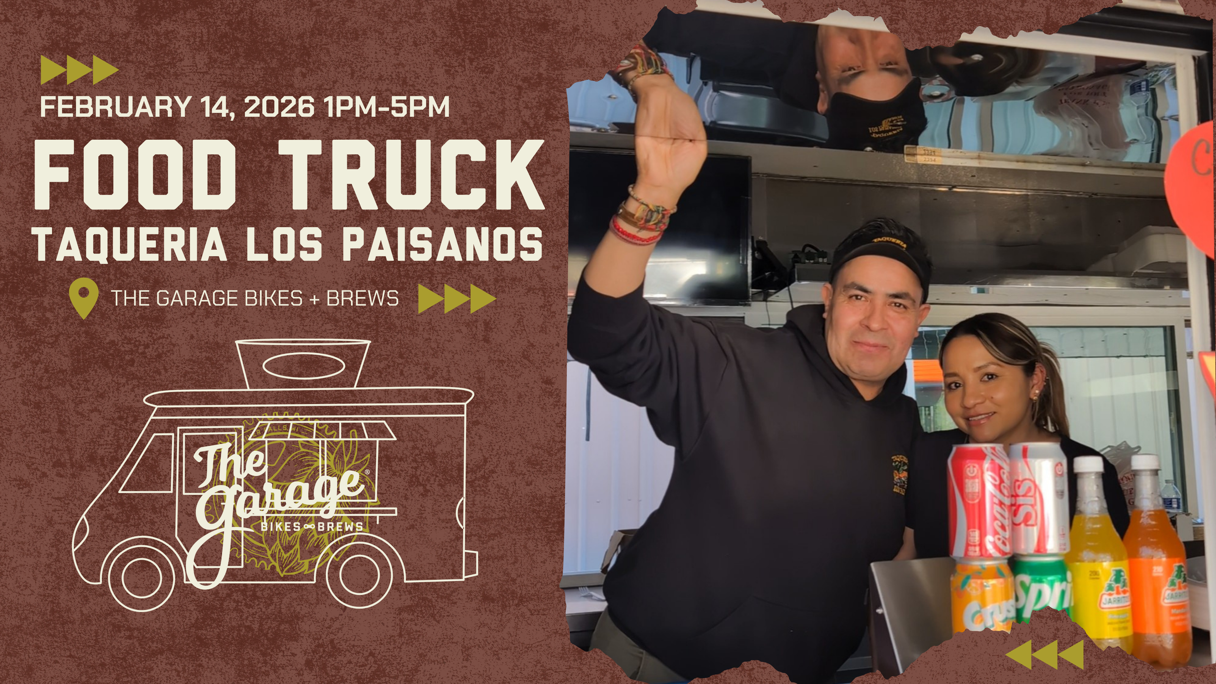 Food Truck Taqueria Los Paisanos 