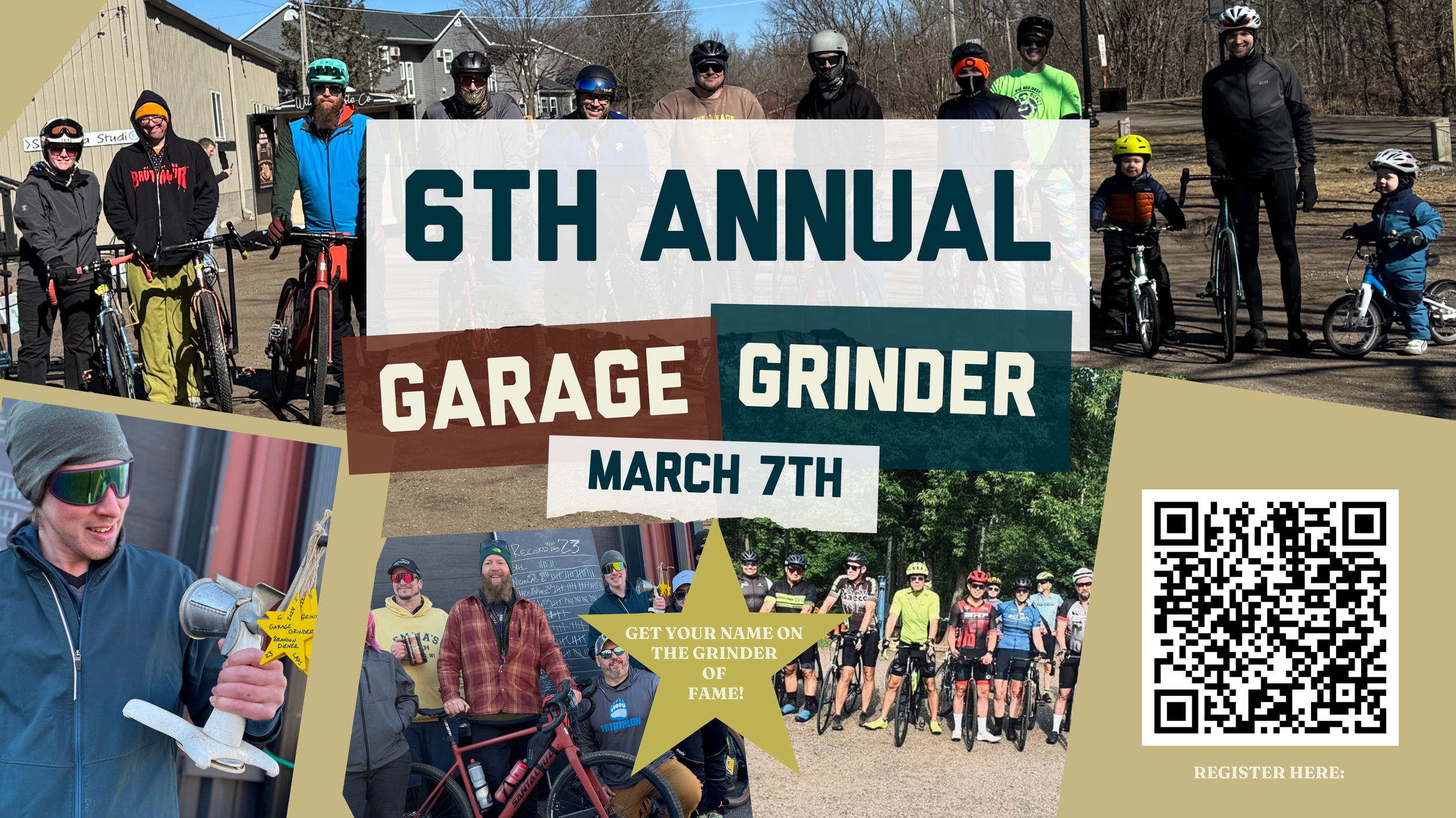 6th Annual Garage Grinder 240
