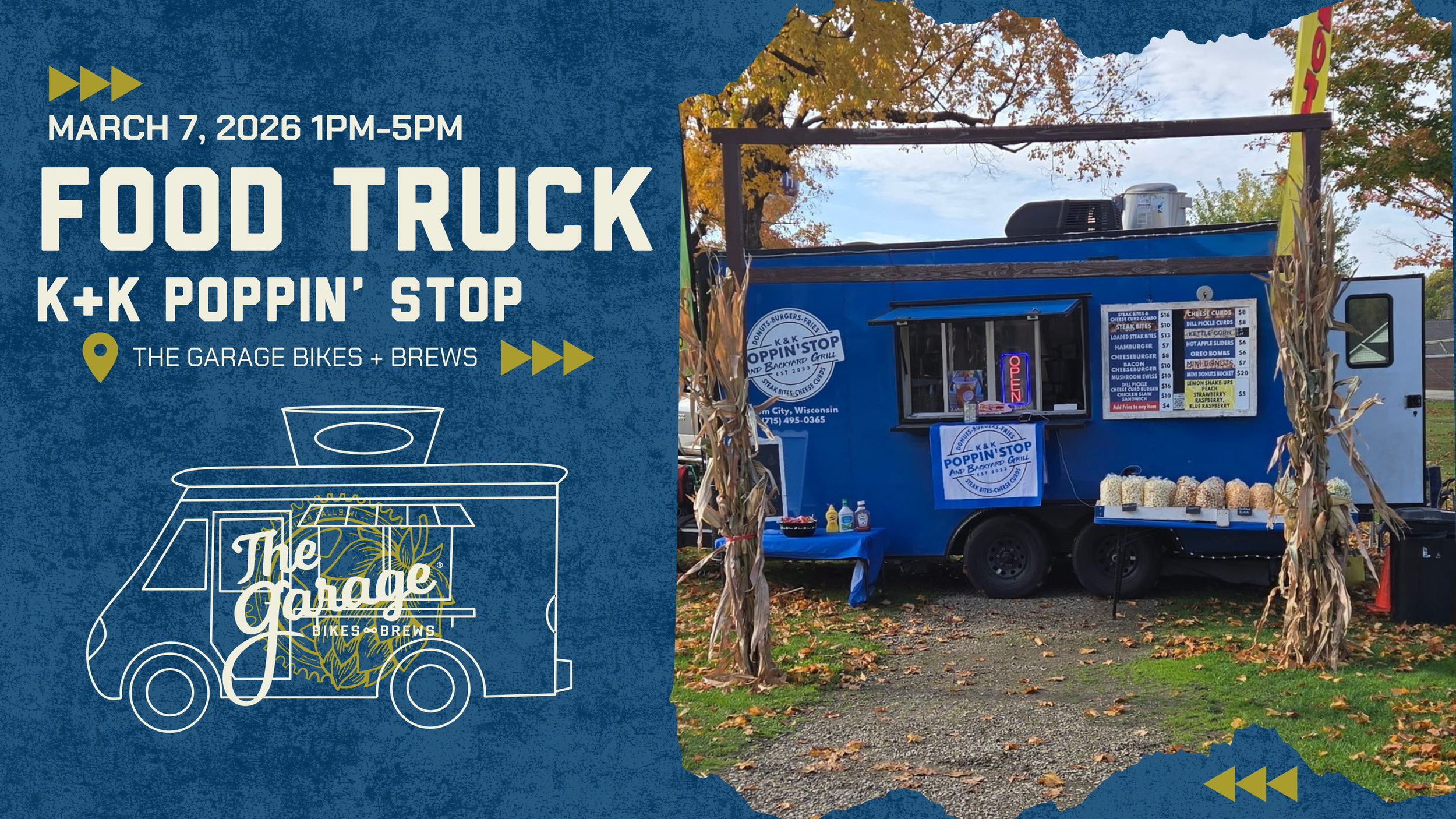 Food Truck K&K Poppin' Stop