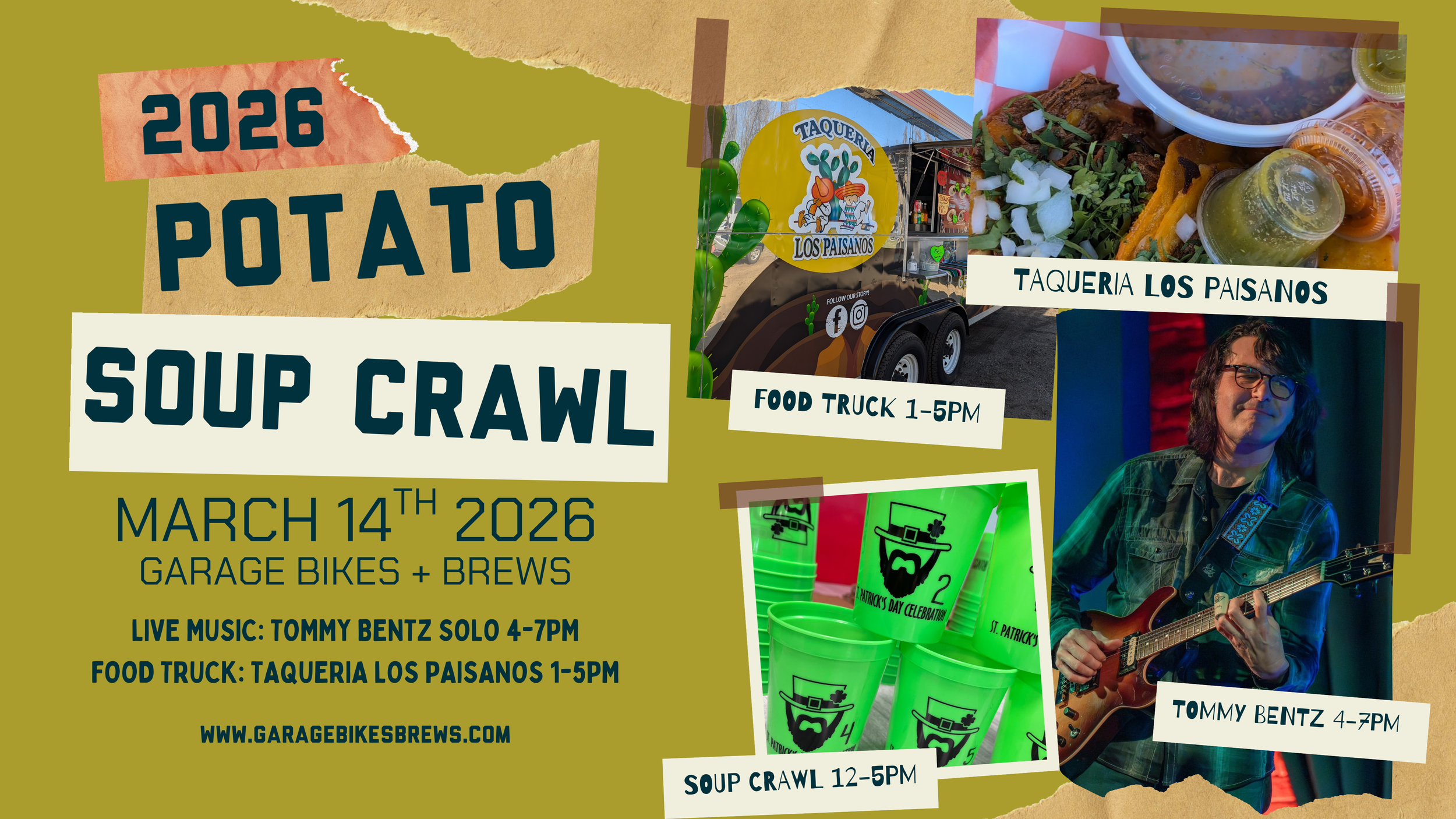 Annual Potato Soup Crawl 2026