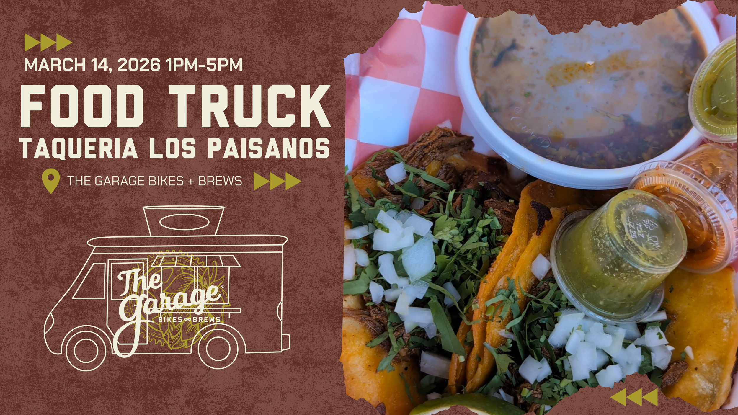 Food Truck Taqueria Los Paisanos 