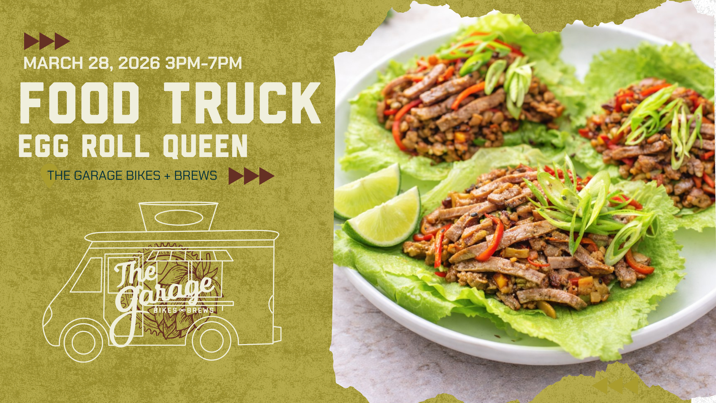 Food Truck Eggroll Queen