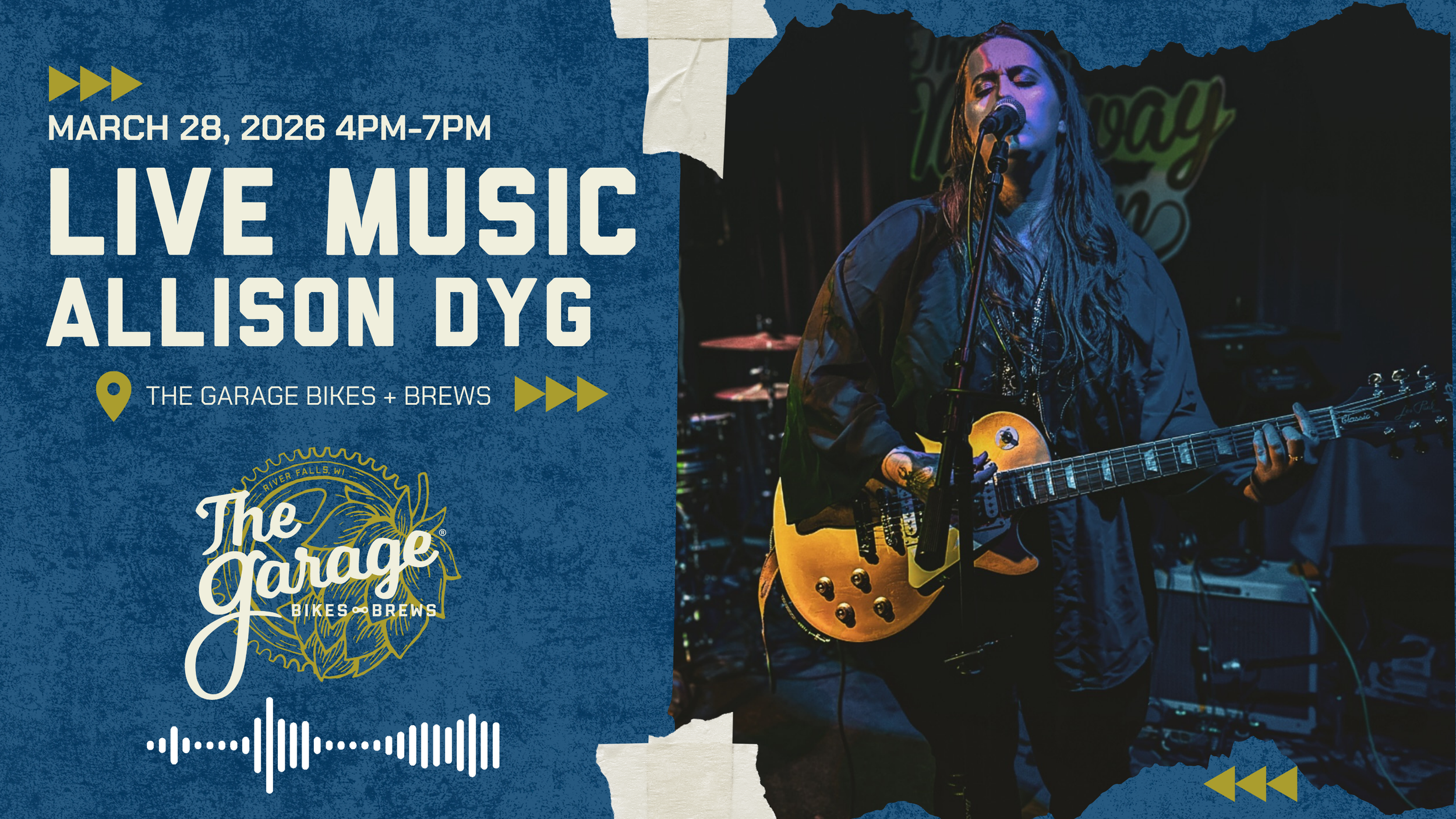 LIVE Music Featuring Allison Dyg