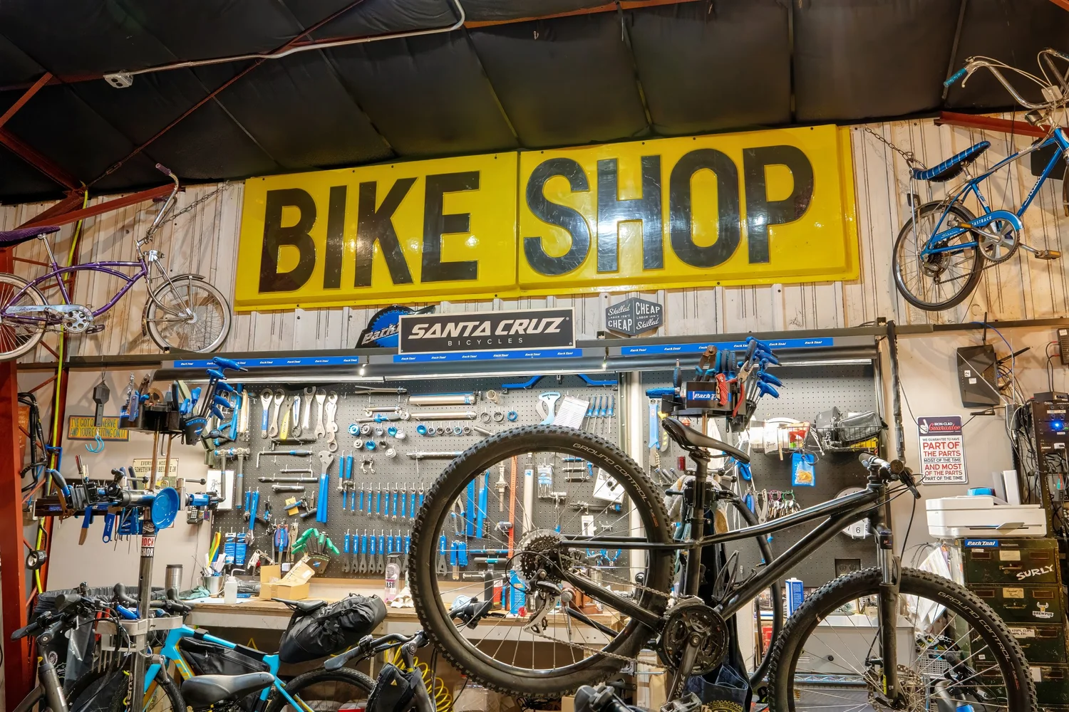 Service & Repair — The Garage Bikes ⚯ Brews