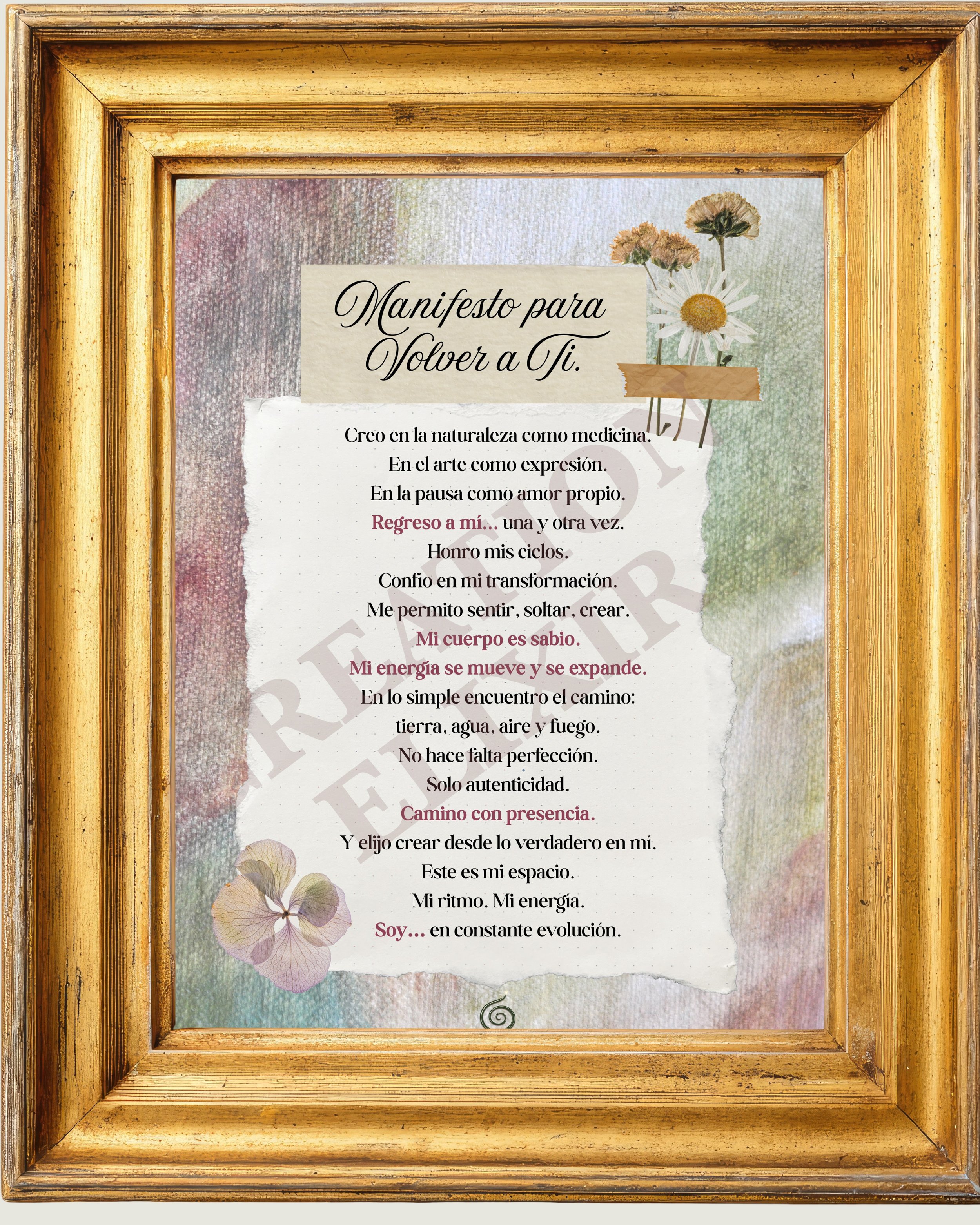 Manifiesto Creation Elixir