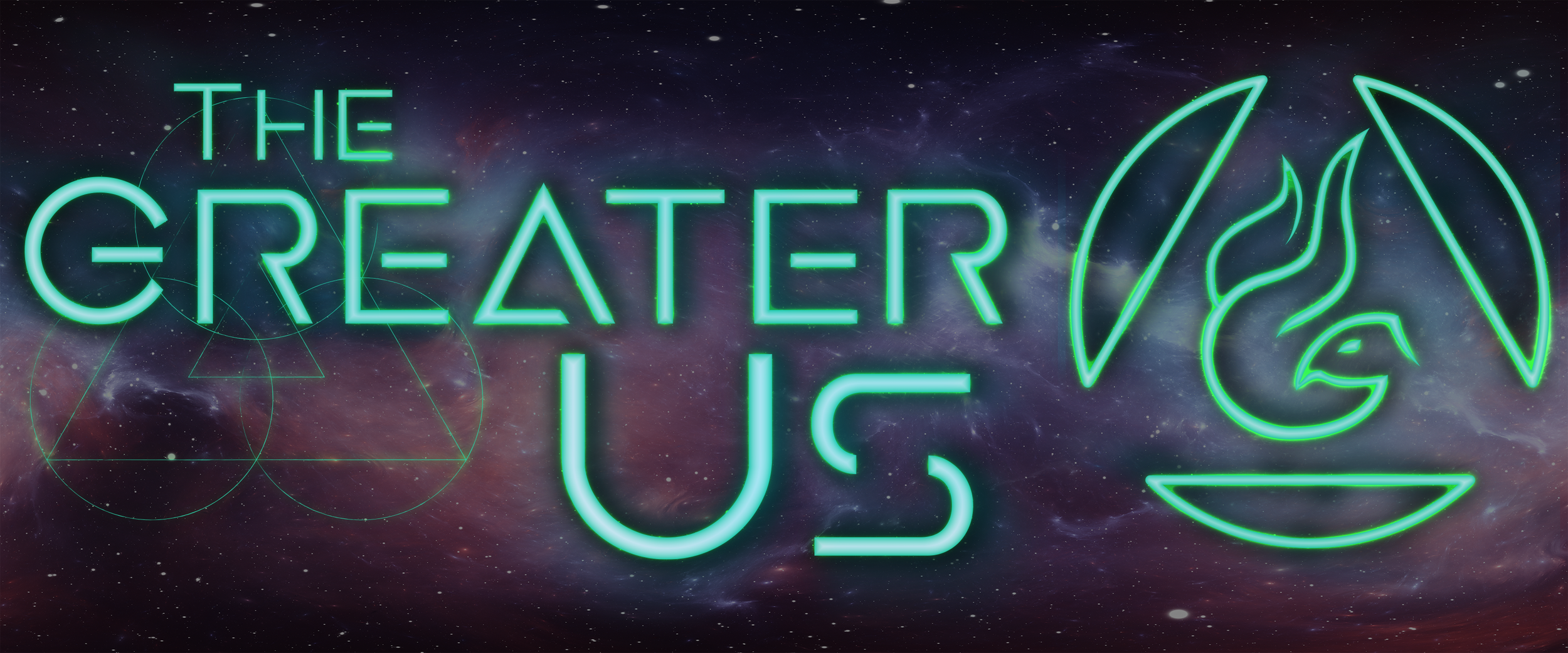 Logo Design and Album art for new Long Island Band, The Greater Us