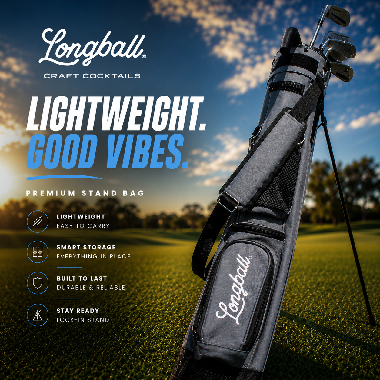 Longball Golf Carry Bag