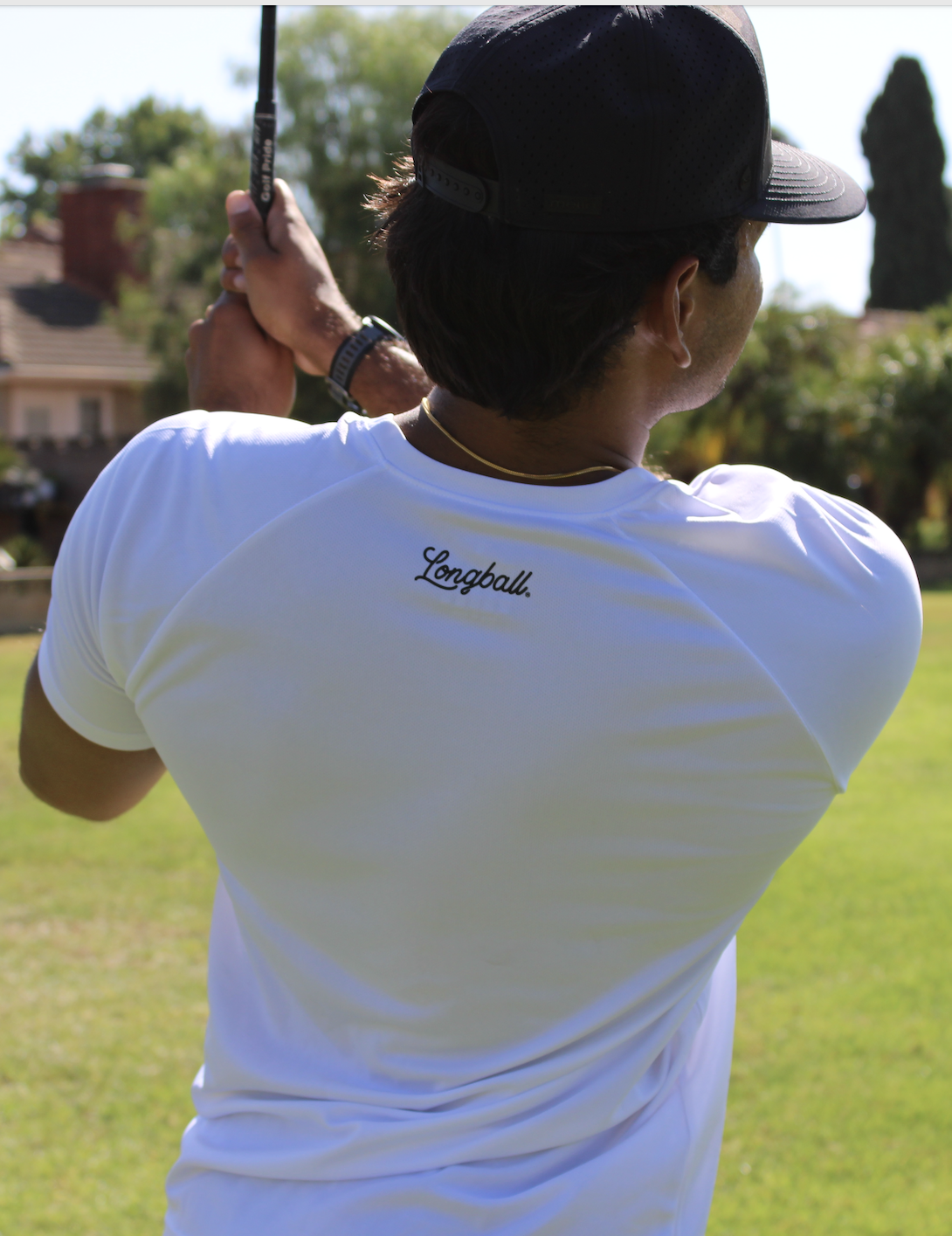 Longball Chill Mode, Dry Fit Tee