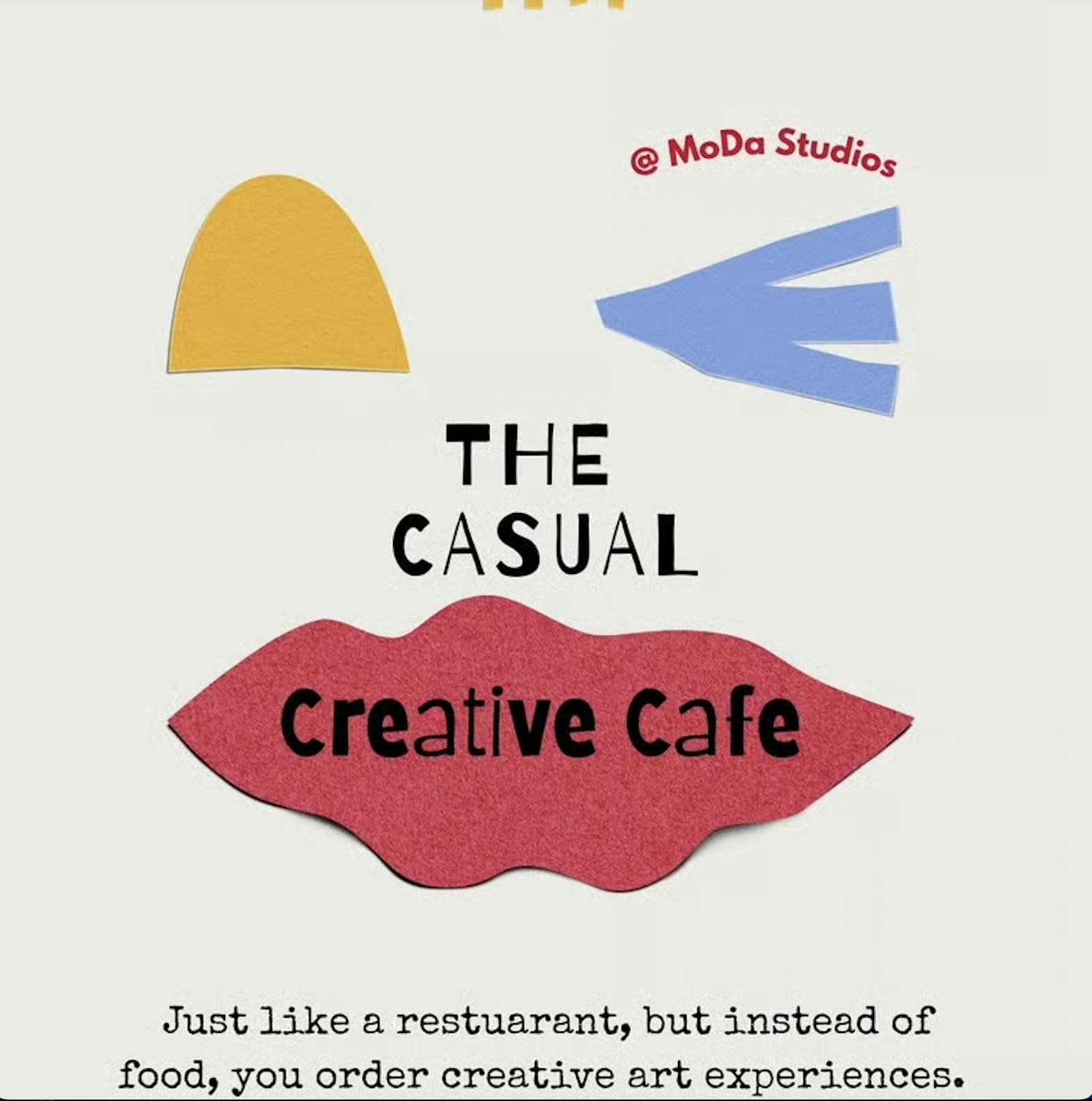 The Casual Creative Cafe