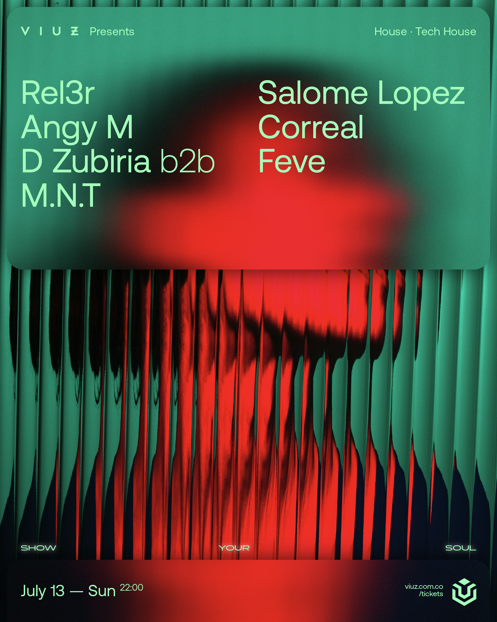 Click on image for guest list