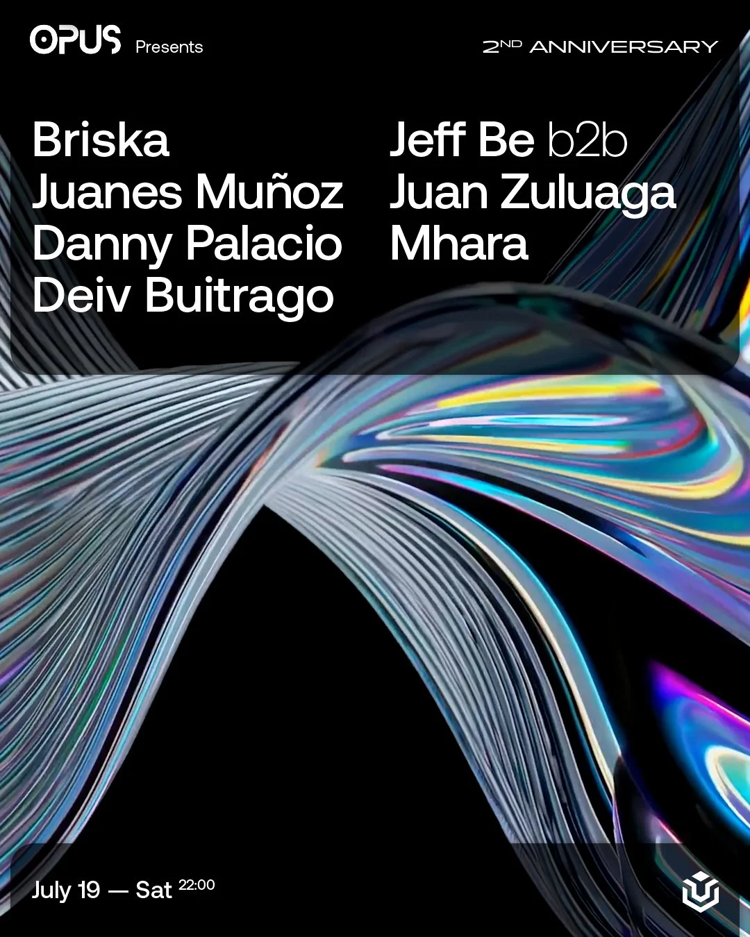 Click on image for guest list