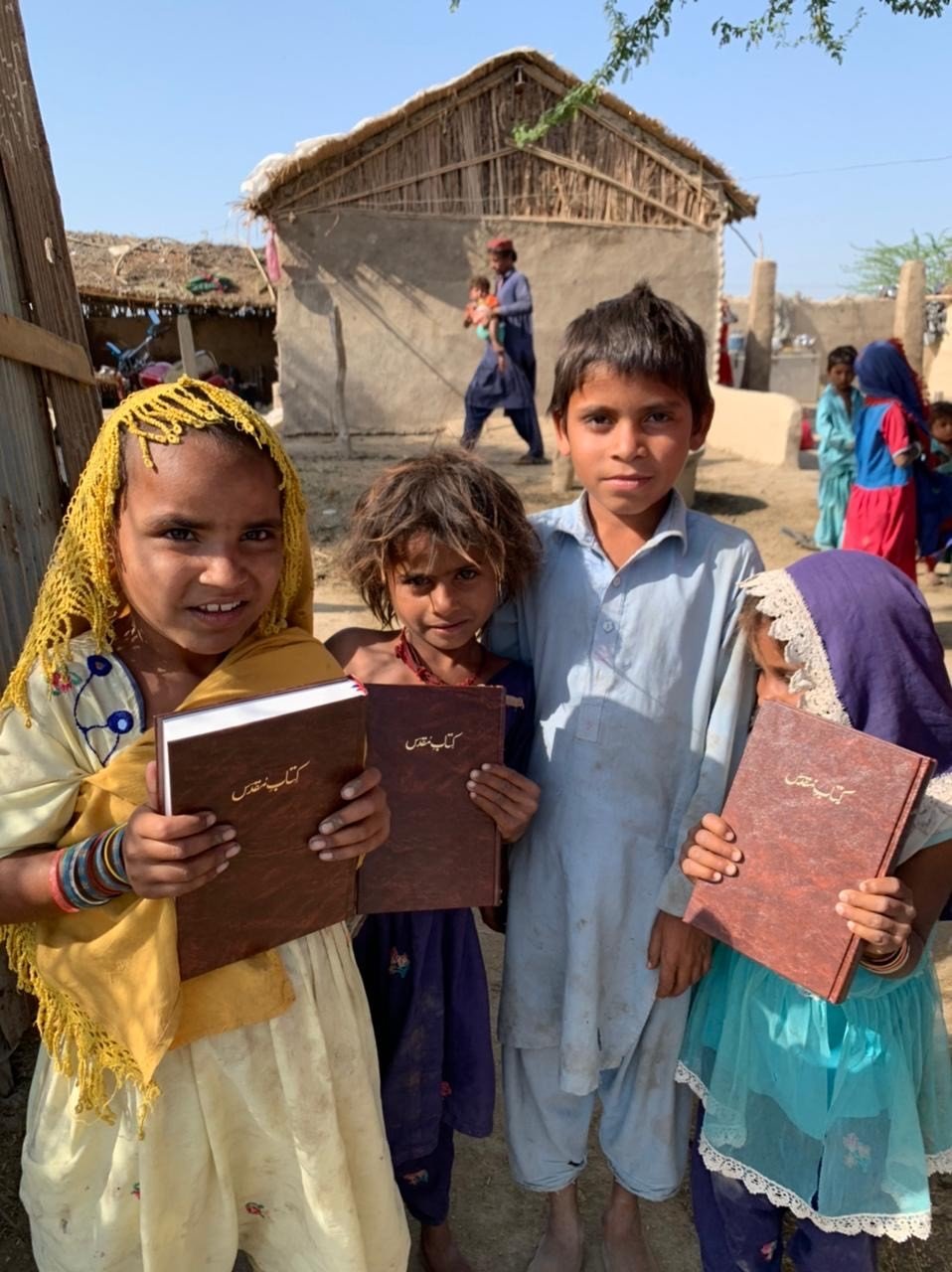Harmony FWB Bible Distribution Grant, 2022