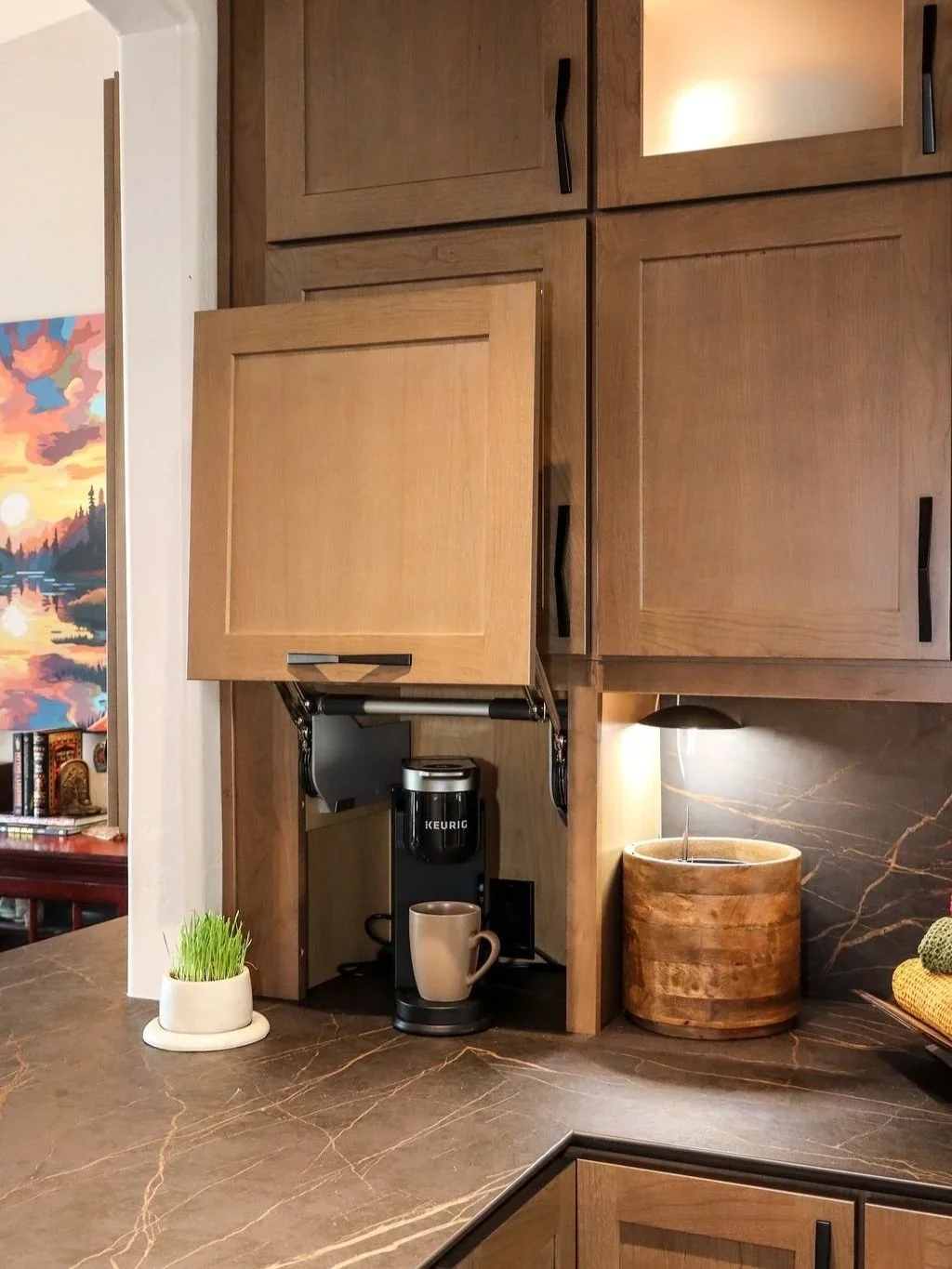 Carefree, AZ Kitchen designed By Mackenzie Collier Interiors