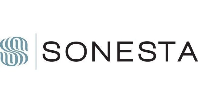 Sonesta logo with stylized S and company name