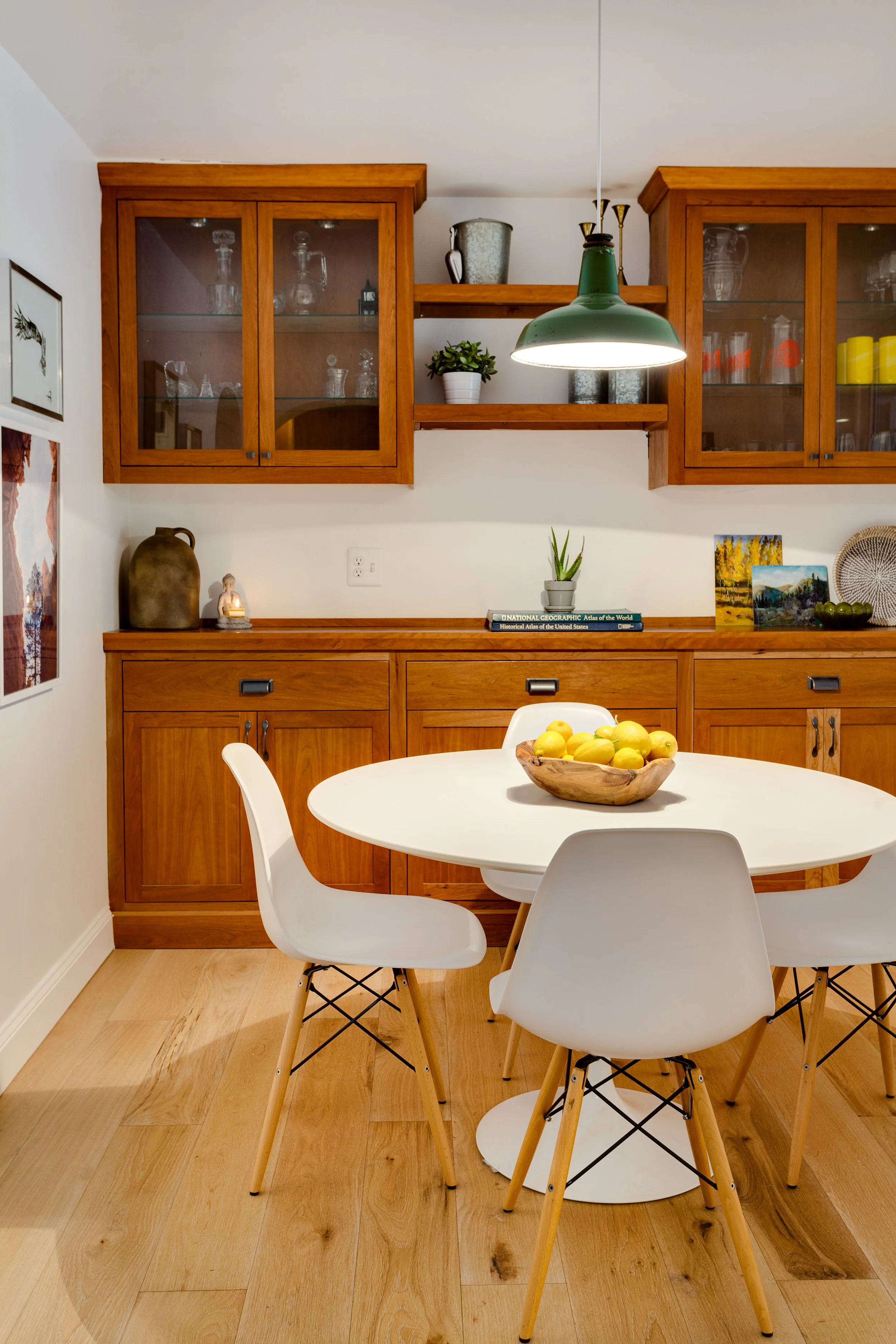 Arcadia Lite Interior Designer Phoenix Remodel Showing Custom Millwork