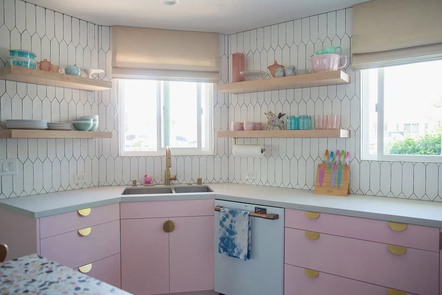 Doll House Inspired; Fun And Sophisticated Kitchen Remodel in Thousand Oaks, CA by Mackenzie Collier Interiors project photo 6
