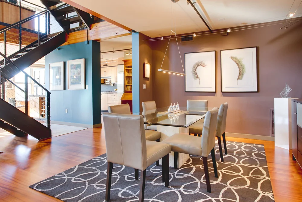 Curated visual reference: Fresh Look at Artistic Industrial Downtown Phoenix Loft