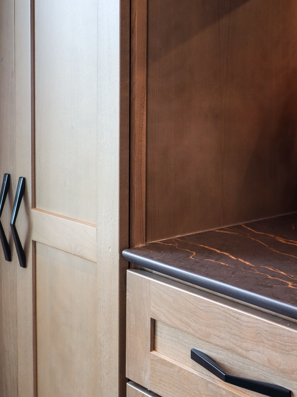 Mackenzie Collier Interiors featured in The Spruce - how to update granite countertops